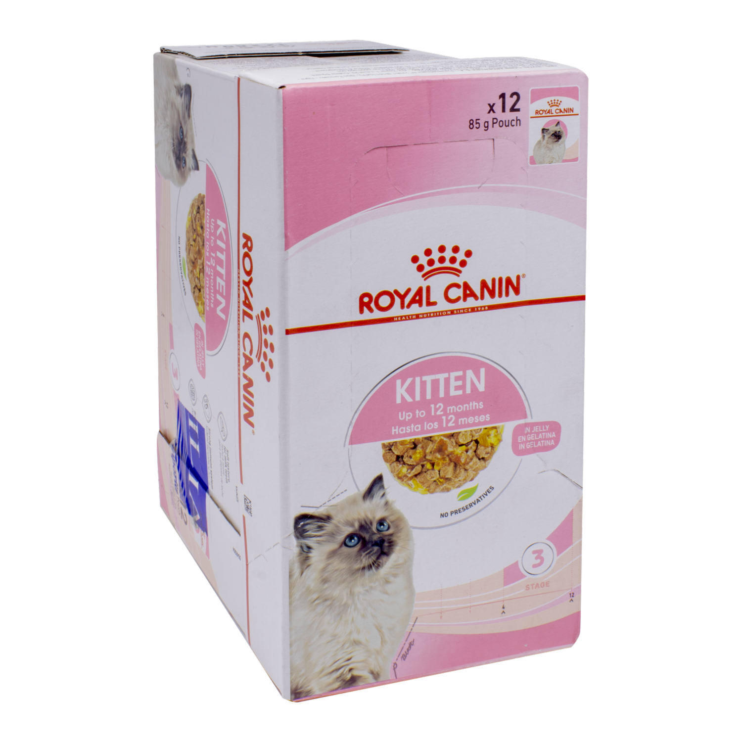 Alimento Para Gatos Cachorros Instinctive In Jelly ROYAL CANIN 12 X 85 G