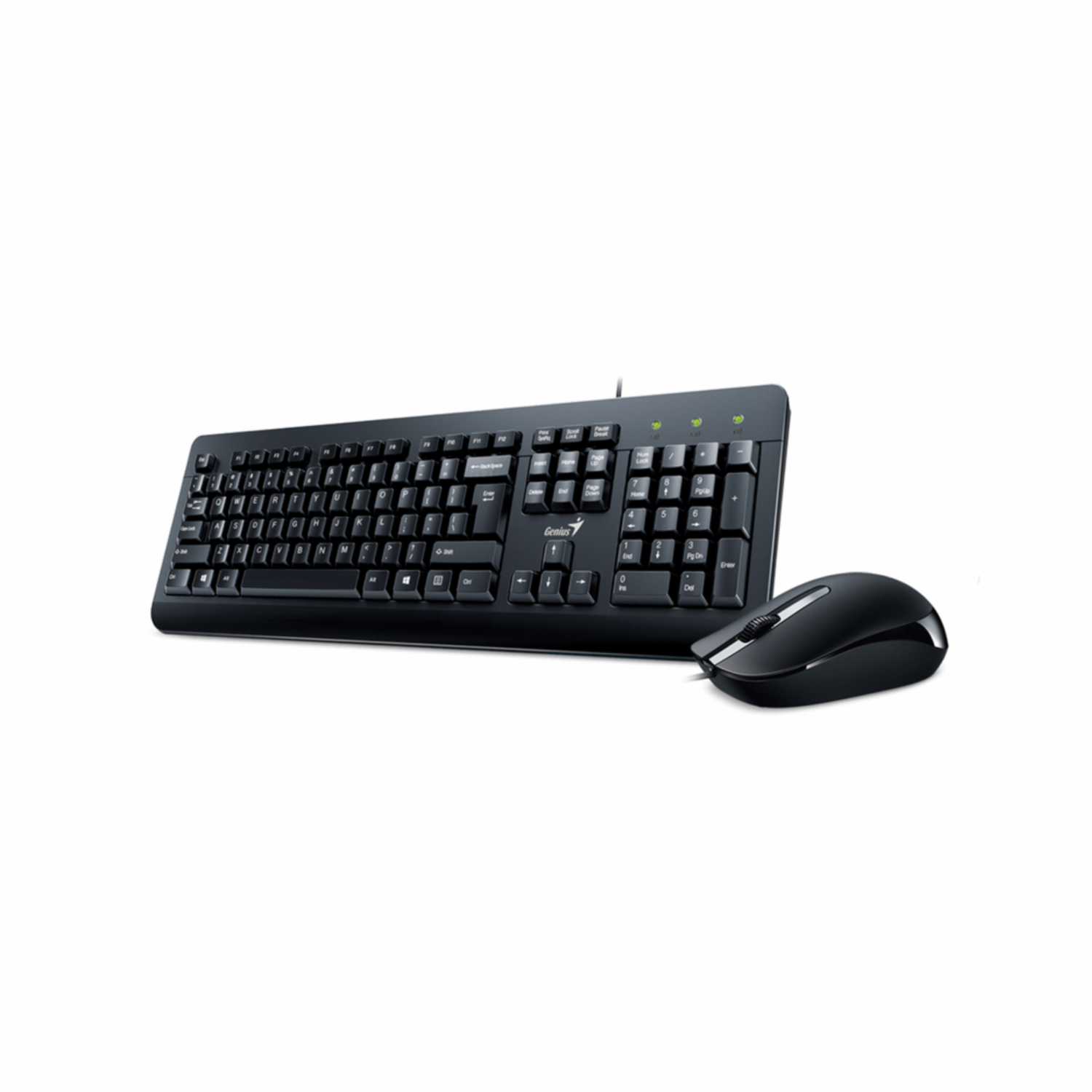 Teclado Y Mouse Km160 Negro GENIUS USB