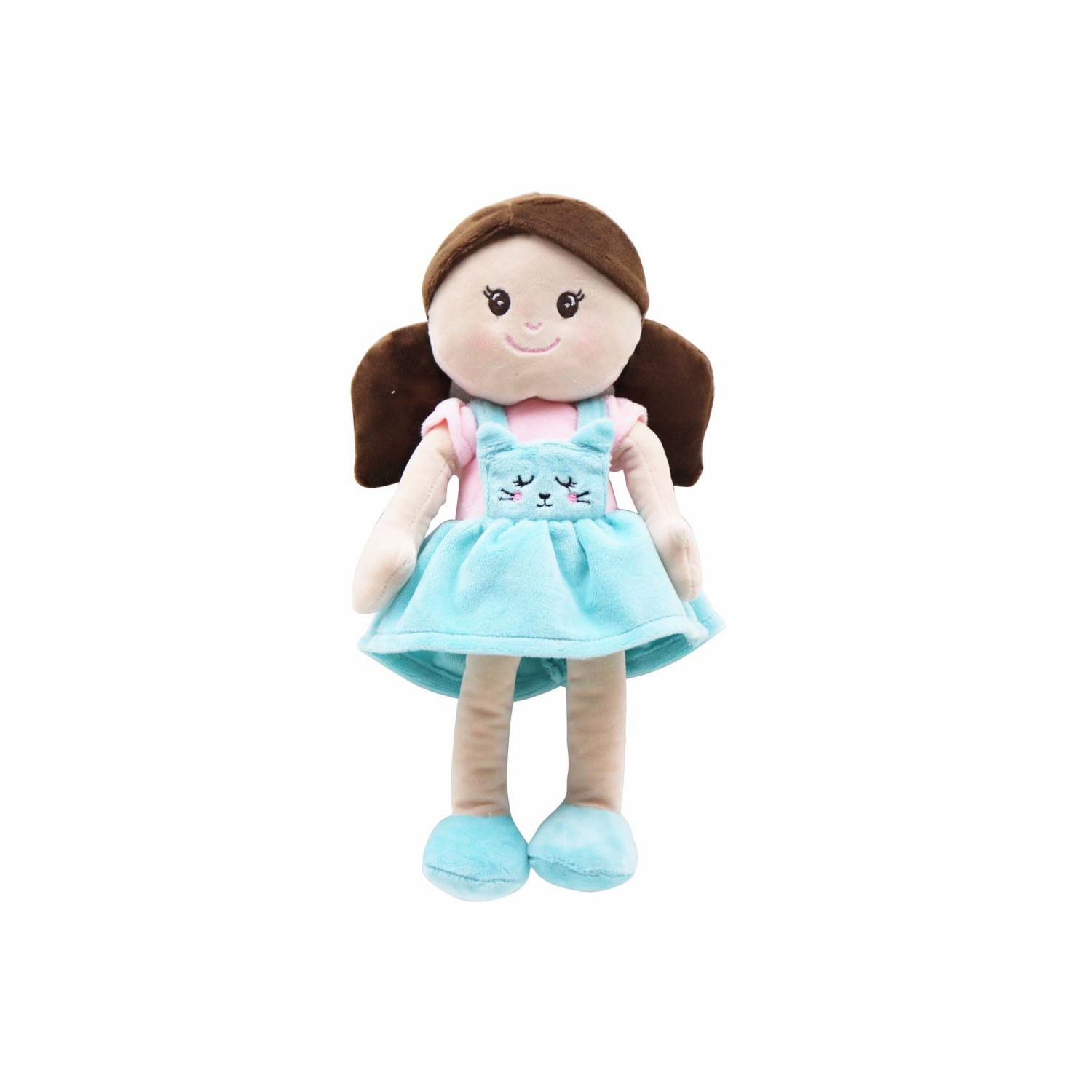 Muñeca De Trapo Pequeña FANTASY Colores Surtidos