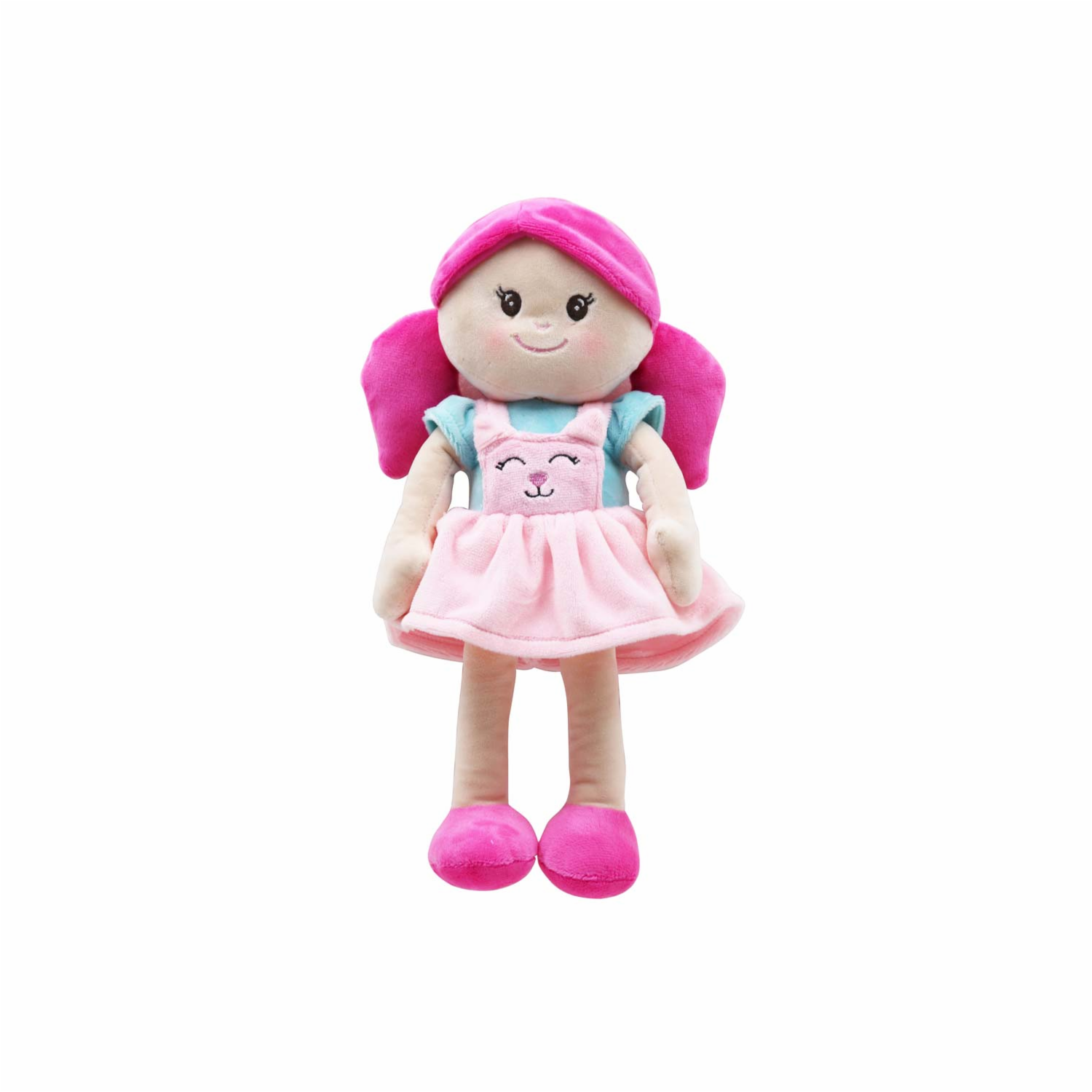Muñeca De Trapo Pequeña FANTASY Colores Surtidos