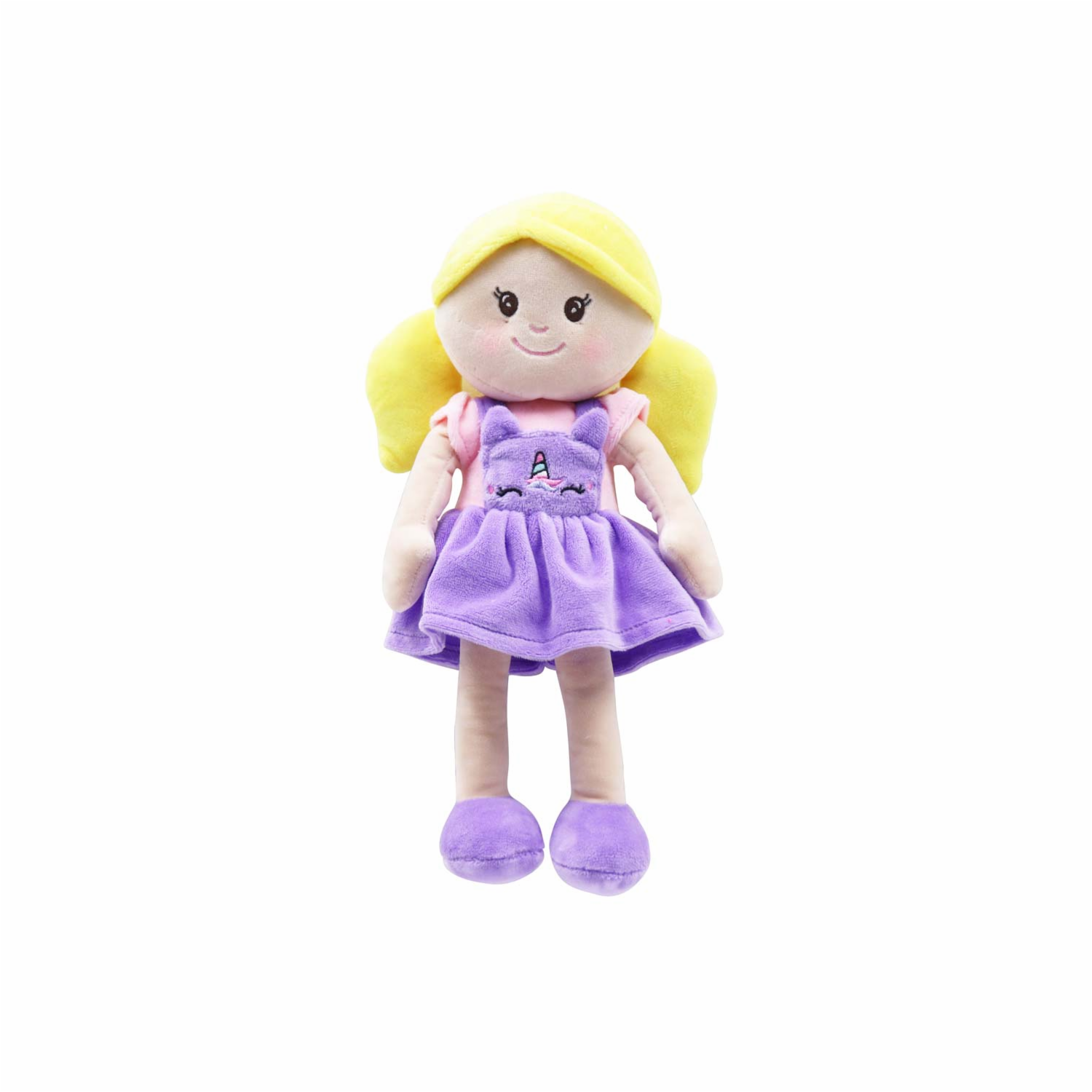 Muñeca De Trapo Pequeña FANTASY Colores Surtidos