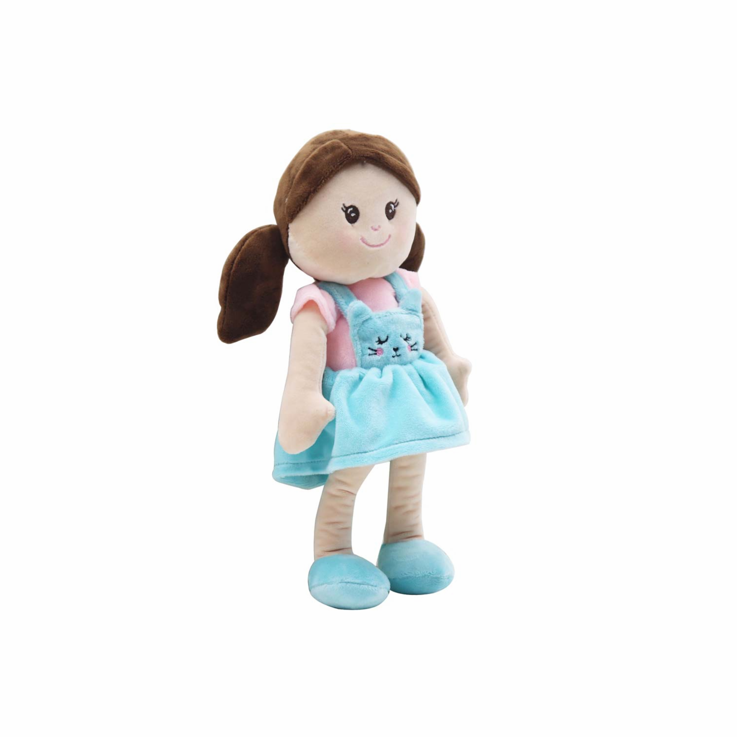 Muñeca De Trapo Pequeña FANTASY Colores Surtidos