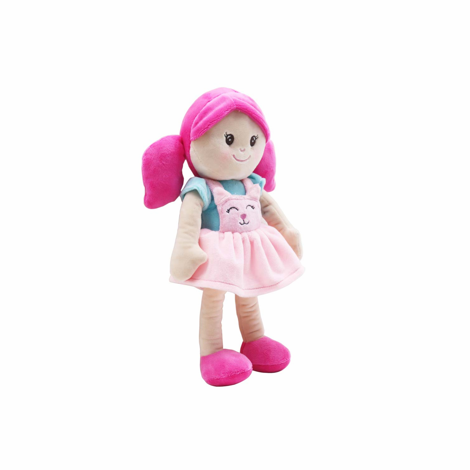 Muñeca De Trapo Pequeña FANTASY Colores Surtidos