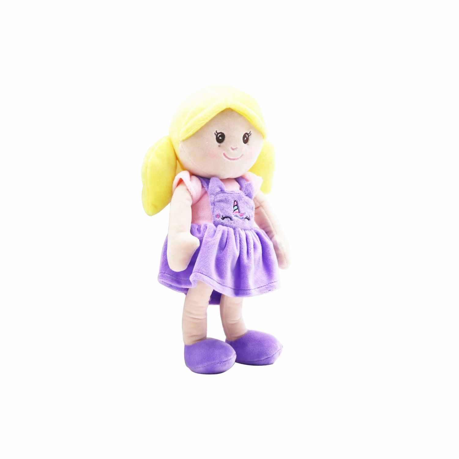 Muñeca De Trapo Pequeña FANTASY Colores Surtidos