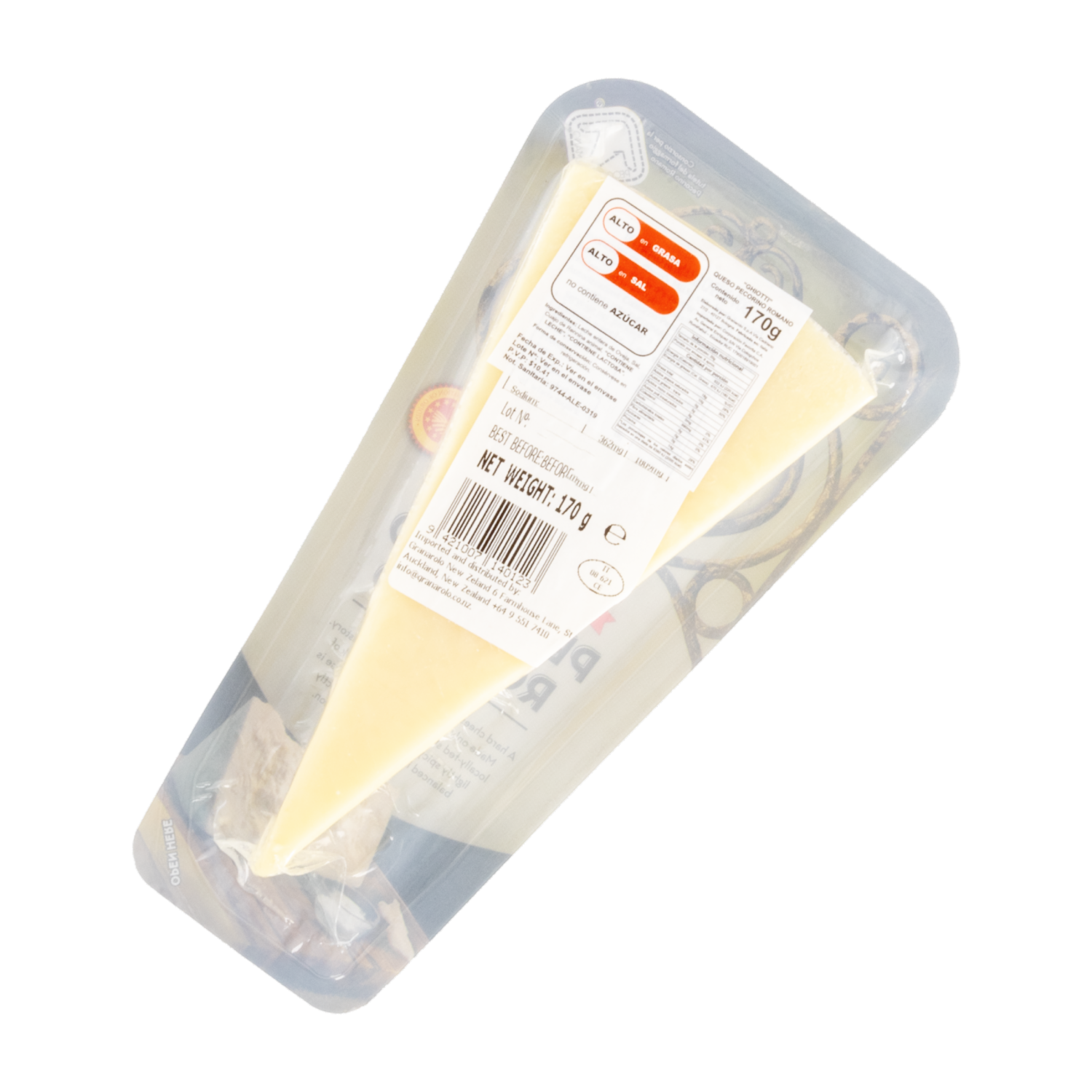 Queso Pecorino Romano GRANAROLO 170 G