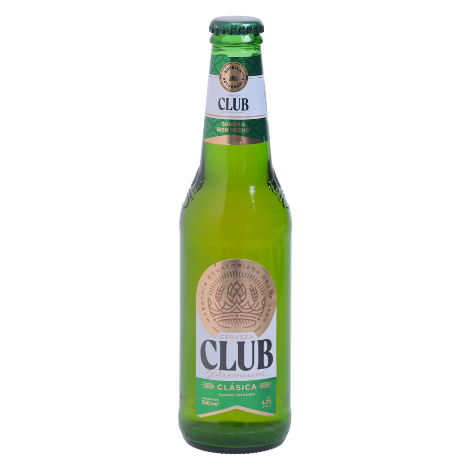 Cerveza Retornable CLUB 330 Ml