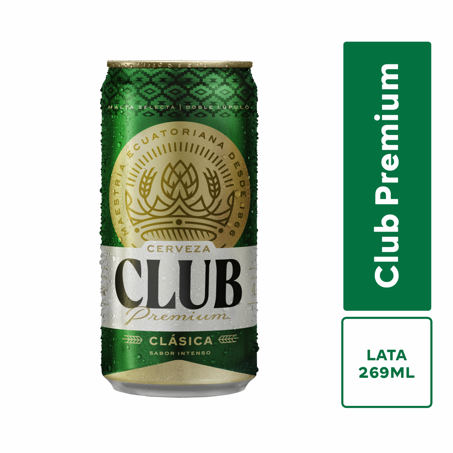 Cerveza Premium CLUB 269ML