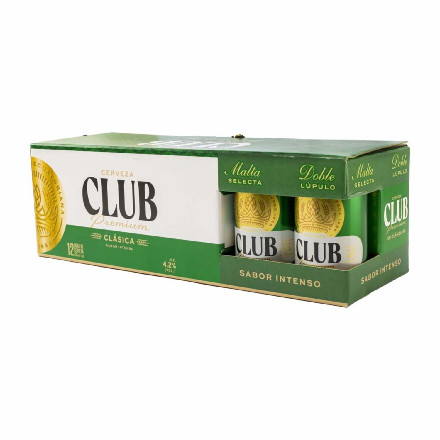 Cerveza Clásica CLUB 12 X 355 ML