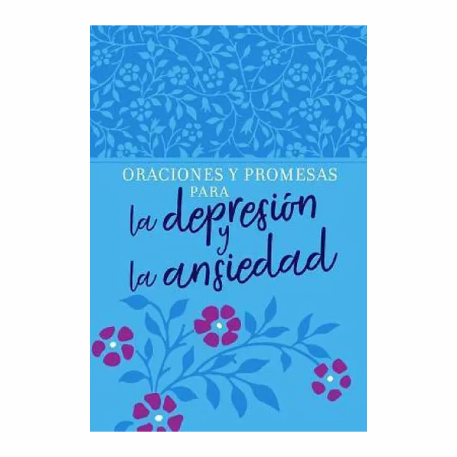 Libro Oraciones Y Promesas Para La Depresión Y La Ansiedad SUSAETA 143 Páginas