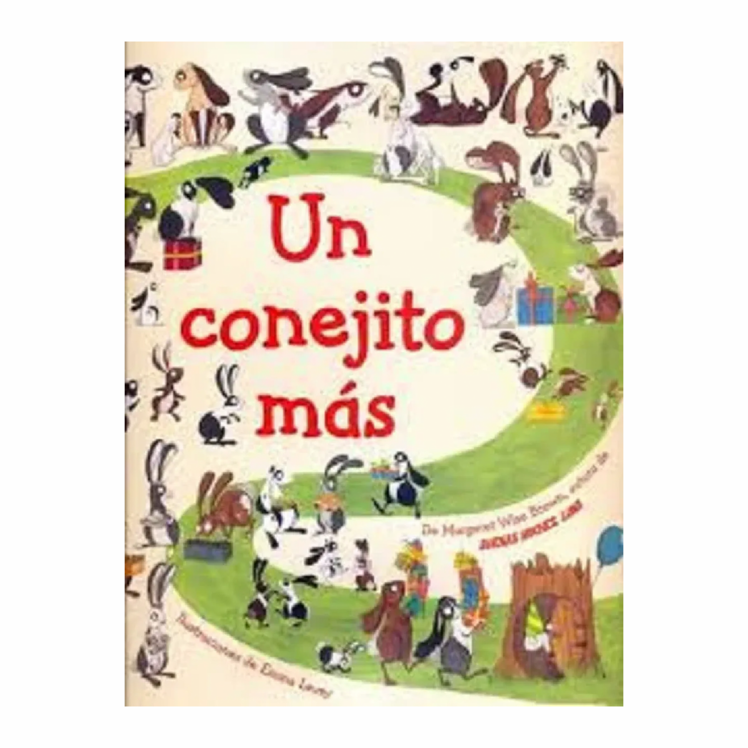 Un Conejito Más Margaret Brown Wise PARRAGON 32 Páginas