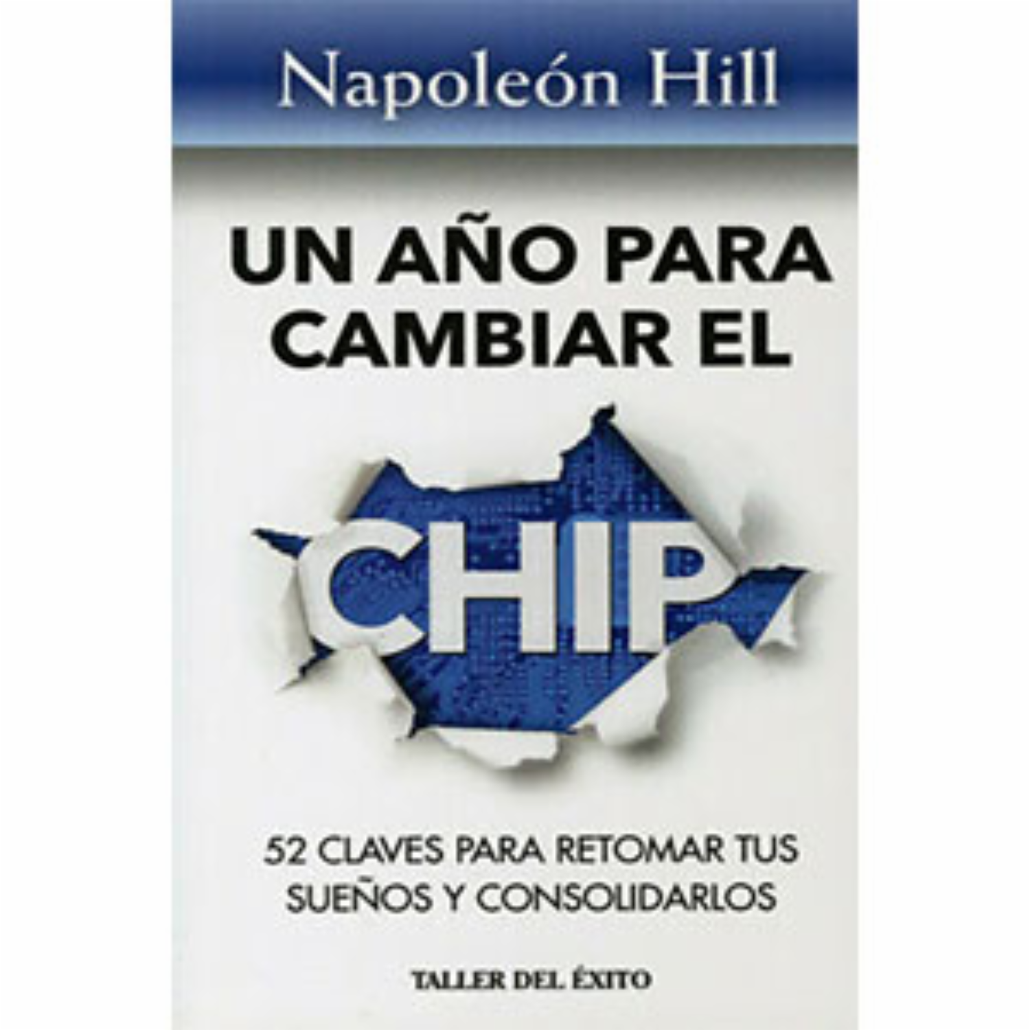 Libro Un Año Para Cambiar El Chip DISNEY 240 Páginas