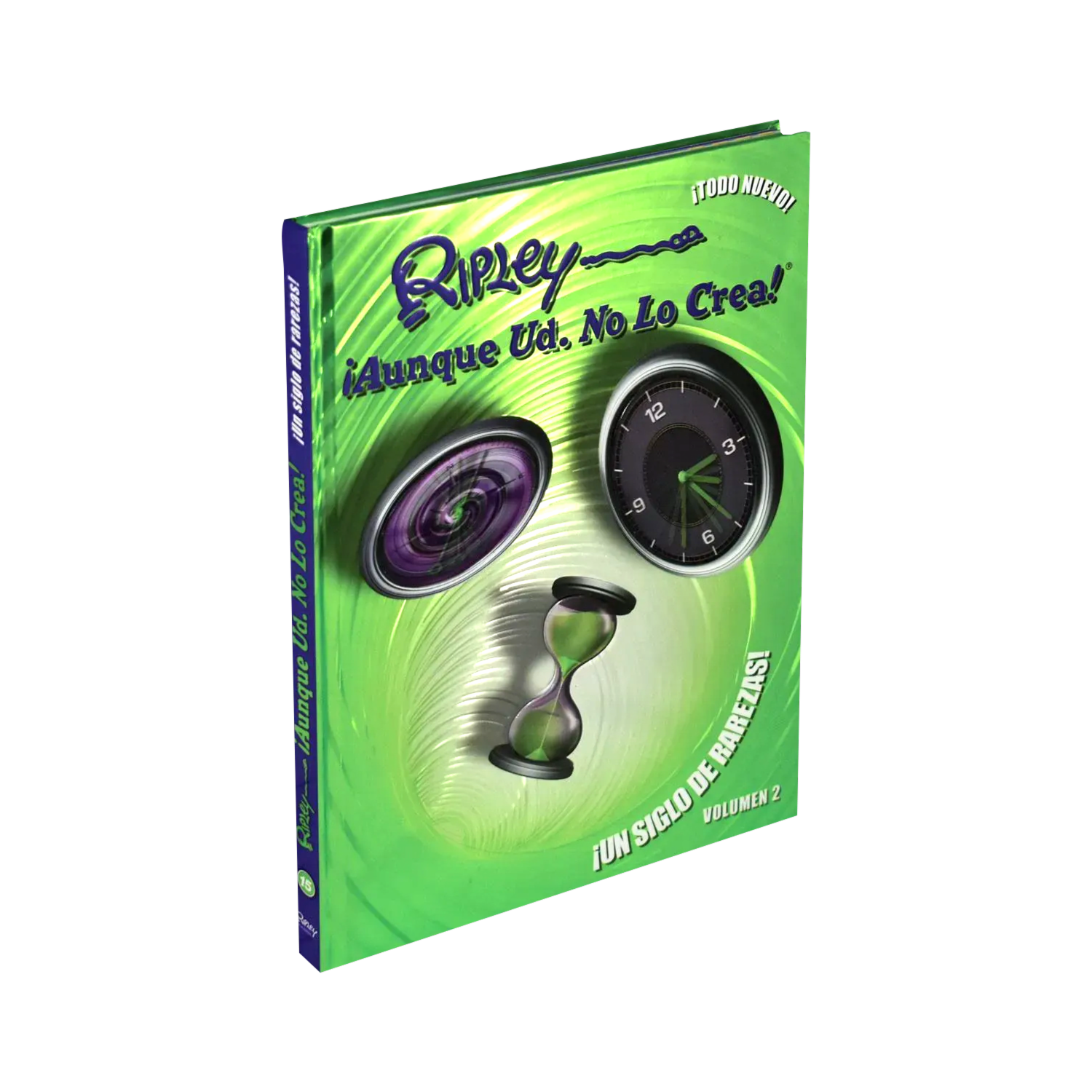 Libro Aunque Ud. No Lo Crea! Un Mundo De Rarezas! Volumen 2 SILVER DOLPHIN 127 Páginas