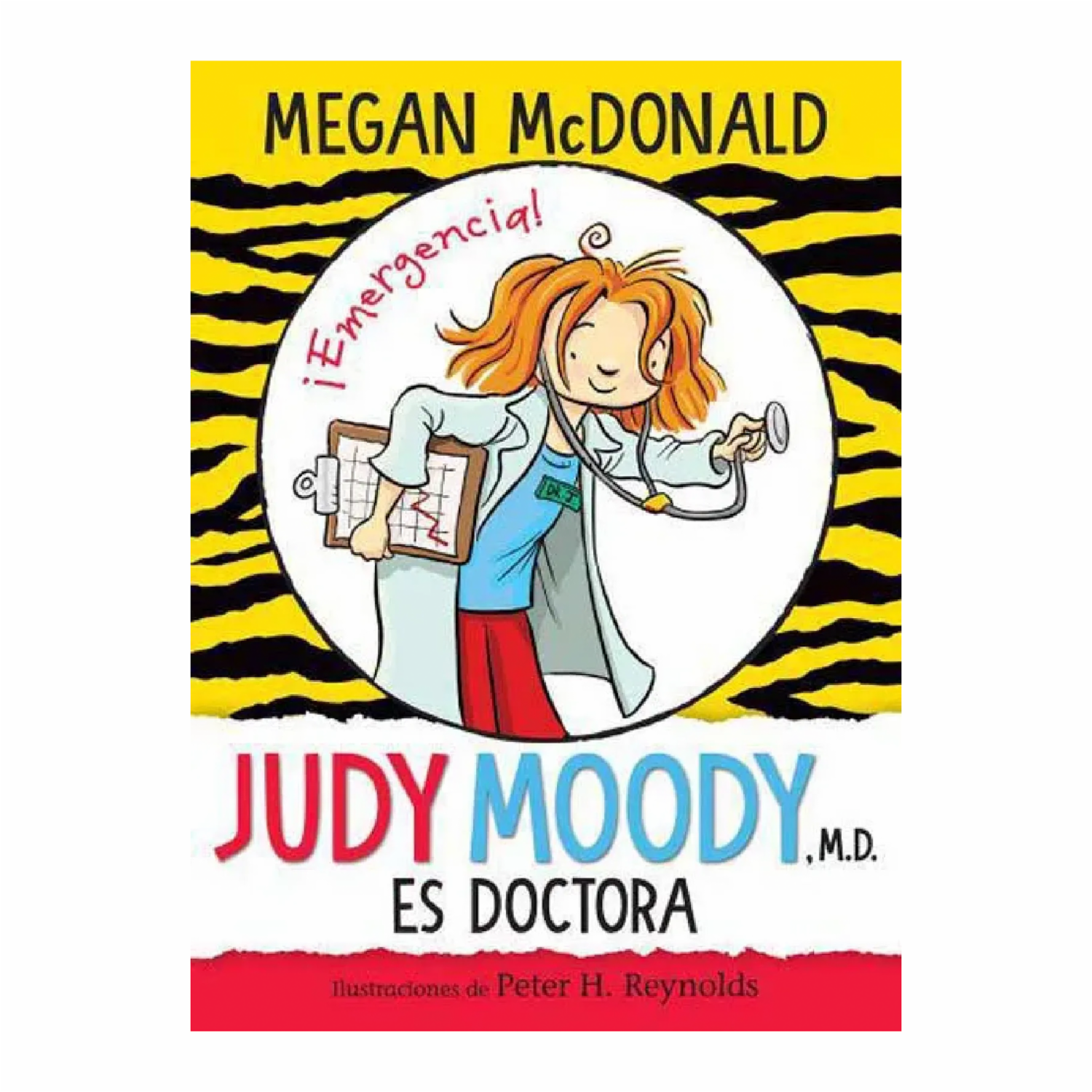 Libro Judy Moody Es Doctora ALFAGUARA 173 Páginas