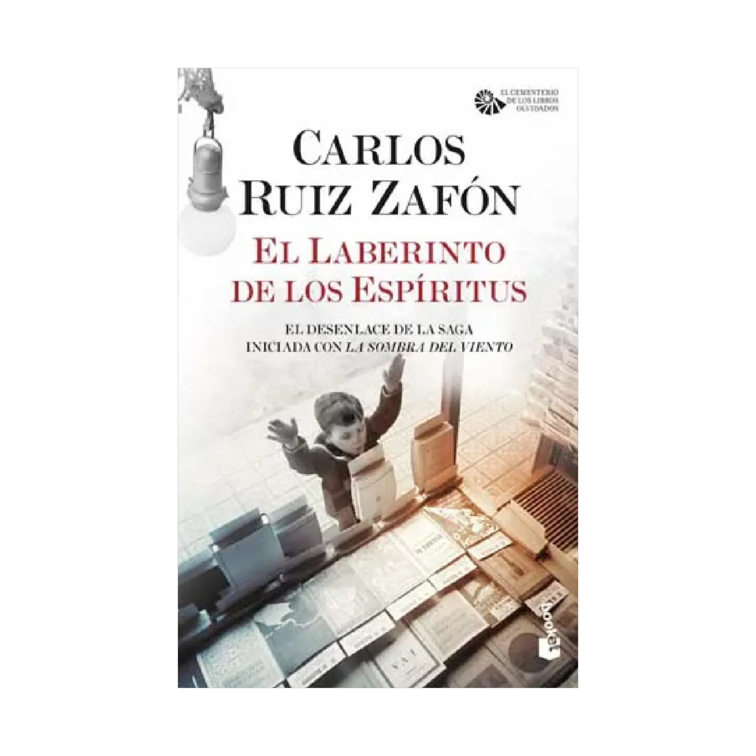 Libro El Laberinto De Los Espíritus BOOKET 925 Páginas