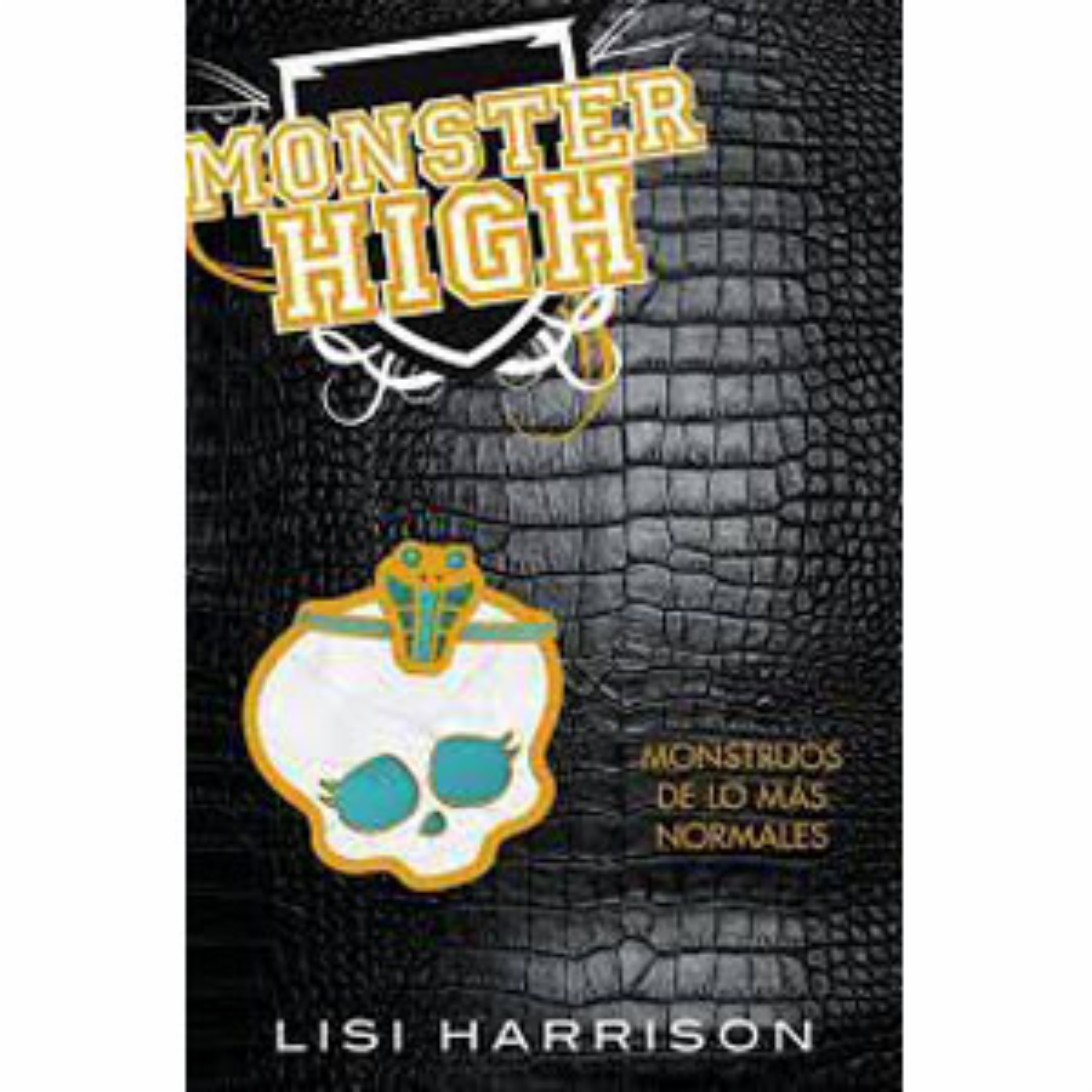 Libro Monster High Mounstros De Lo Mas Normales DISNEY 286 Páginas
