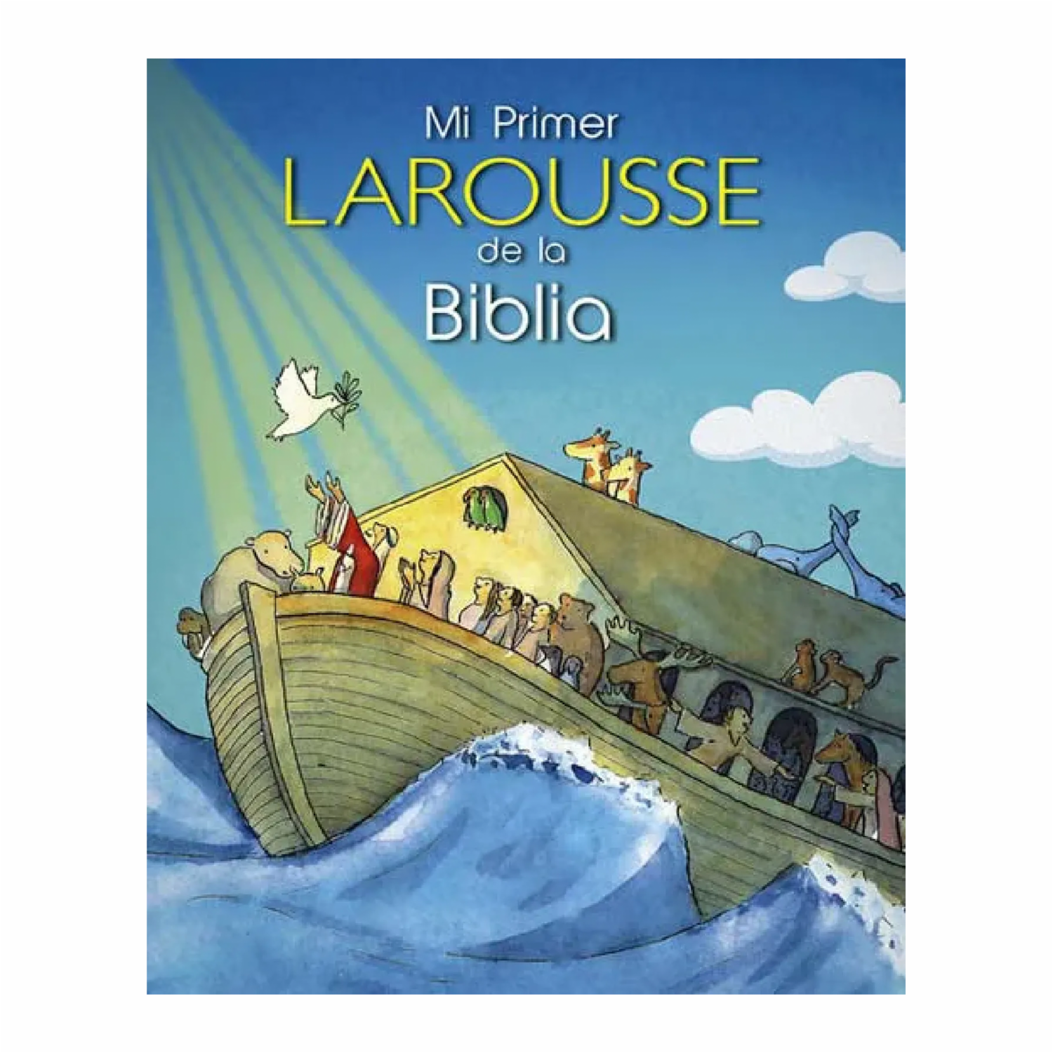 Mi Primer Larousse De La Biblia LAROUSSE 150 Páginas