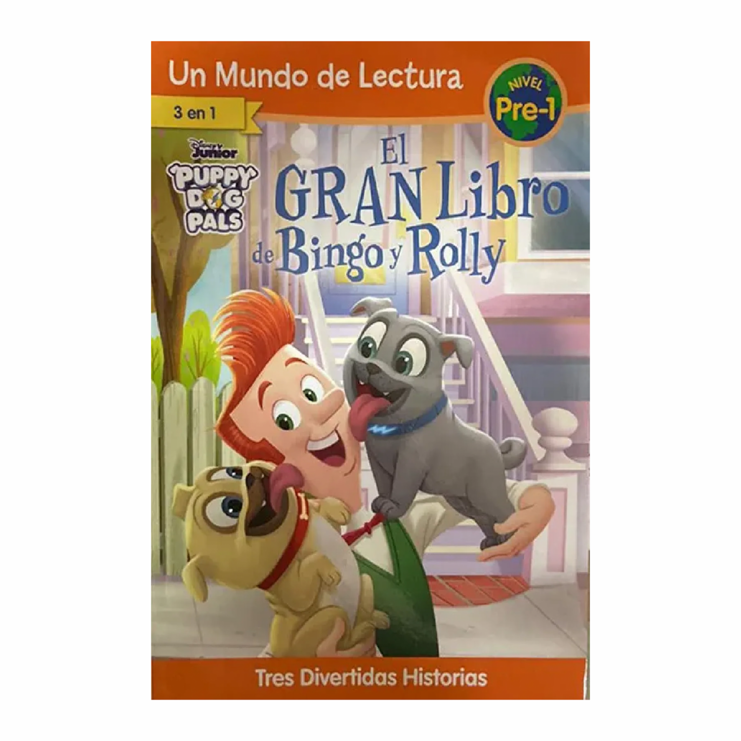 Libro Disney Clasicos Tres Divertidas Historias ALTEA 94 Páginas