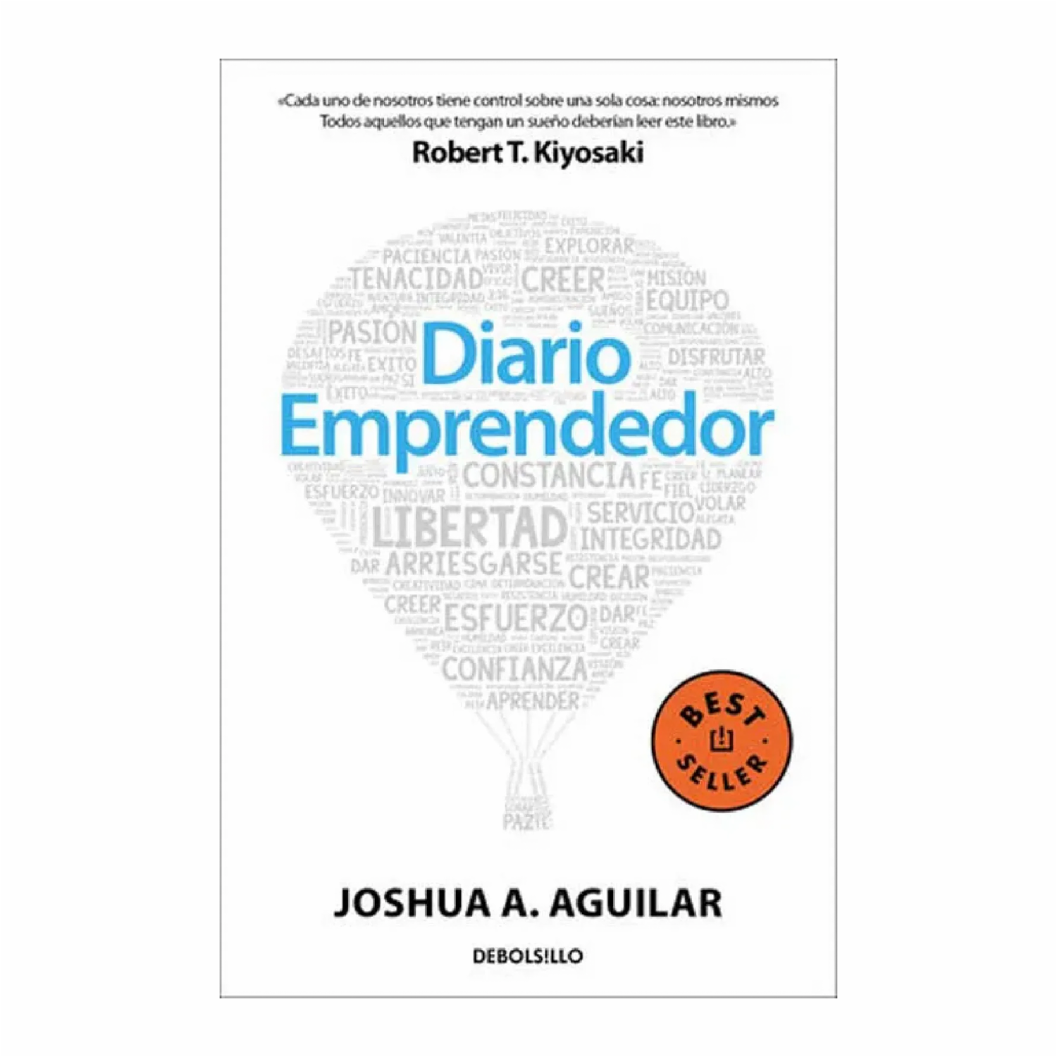 Libro Diario Emprendedor DEBOLSILLO 383 Páginas