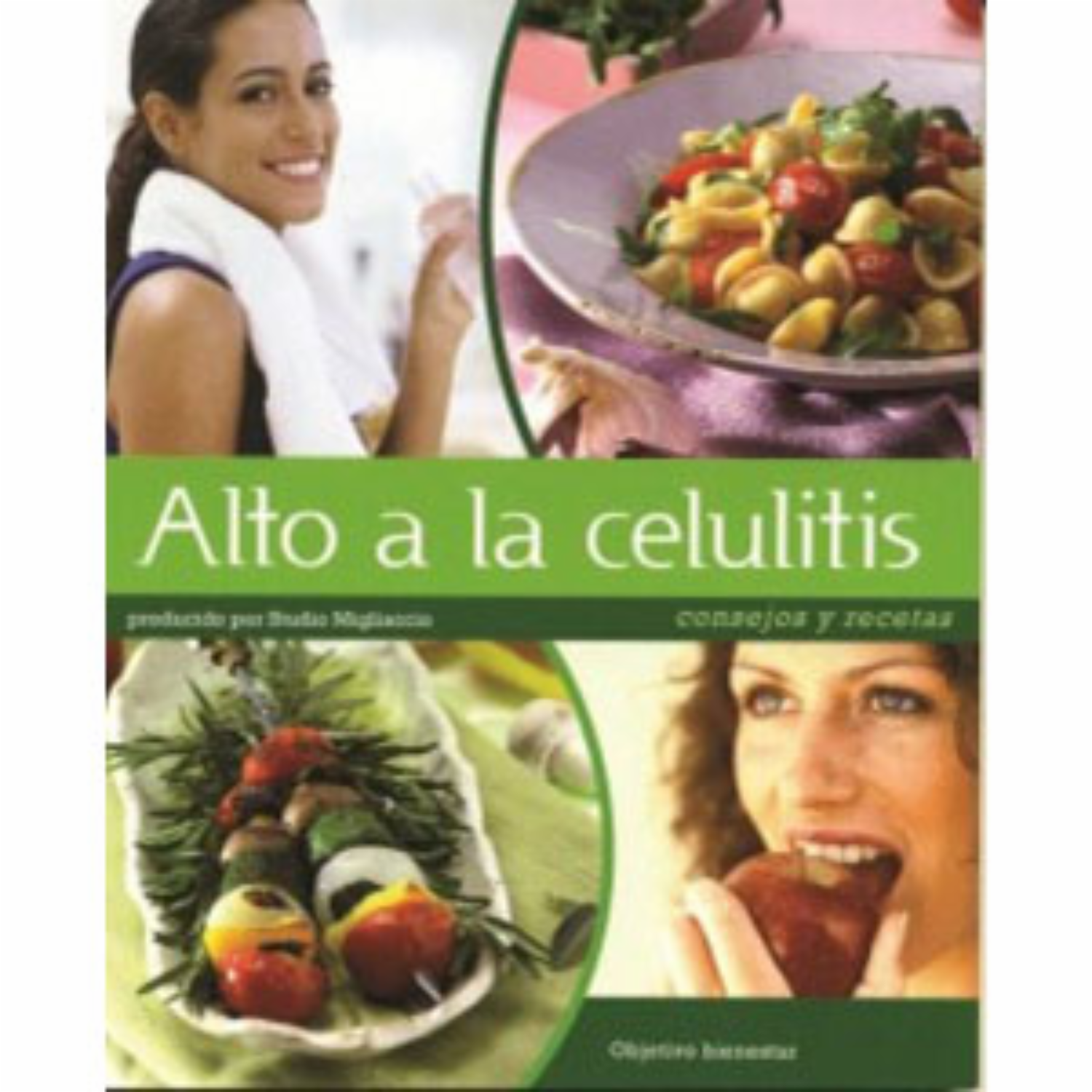 Libro Alto A La Celulitis MR.BOOKS 126 Páginas