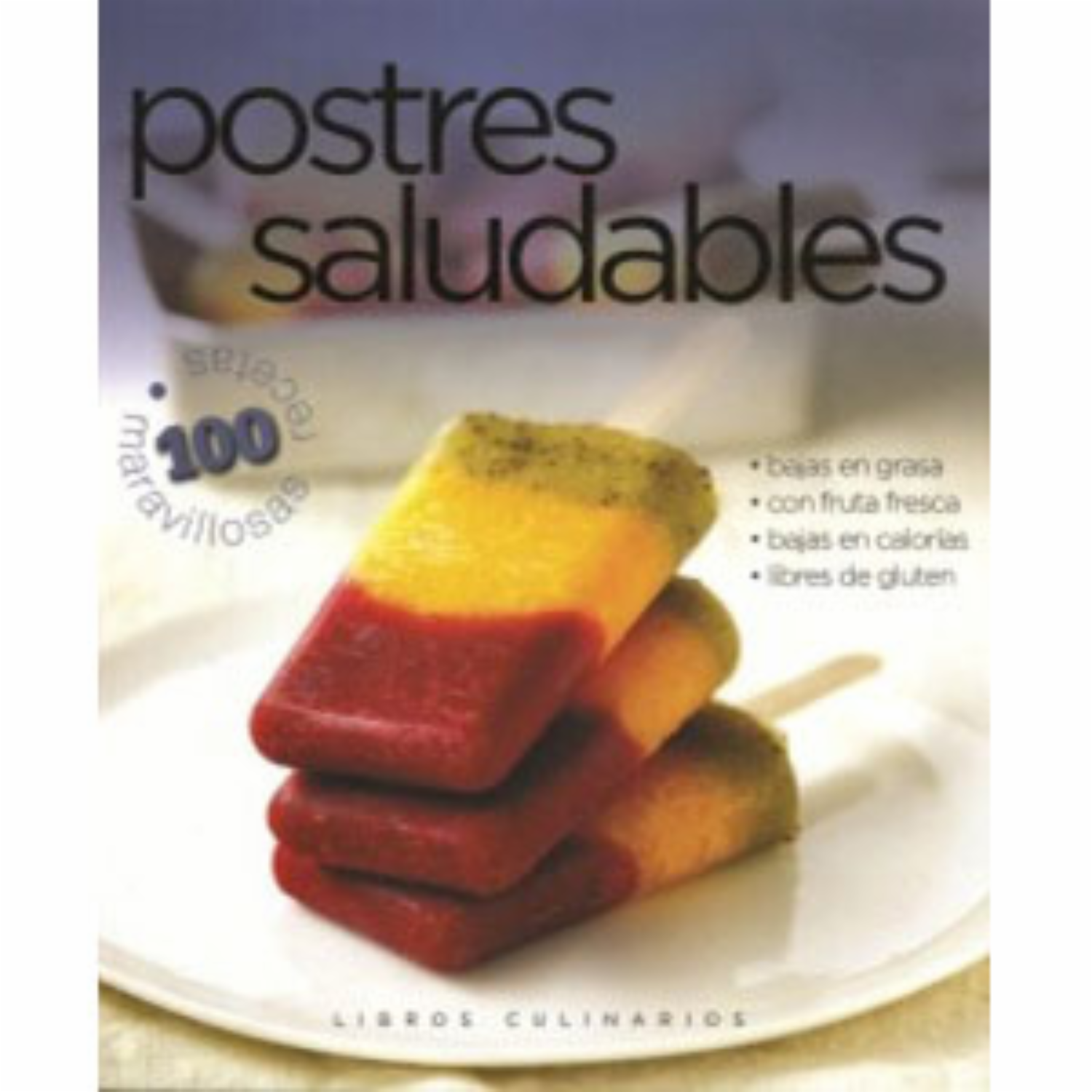 Libro De Cocina Postres Saludables MR.BOOKS 119 Páginas