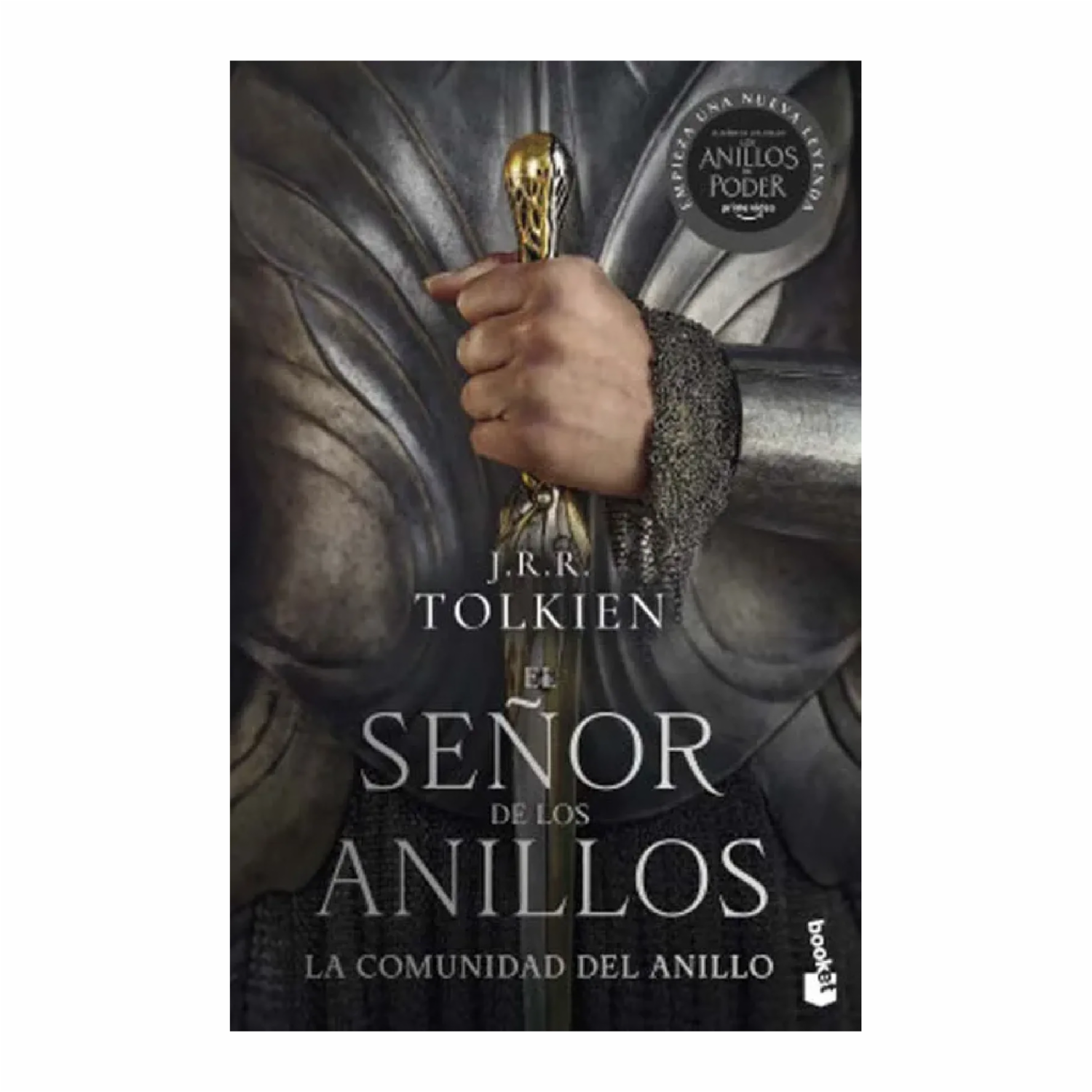 Libro El Señor De Los Anillos 1 La Comunidad Del Anillo BOOKET 566 Páginas