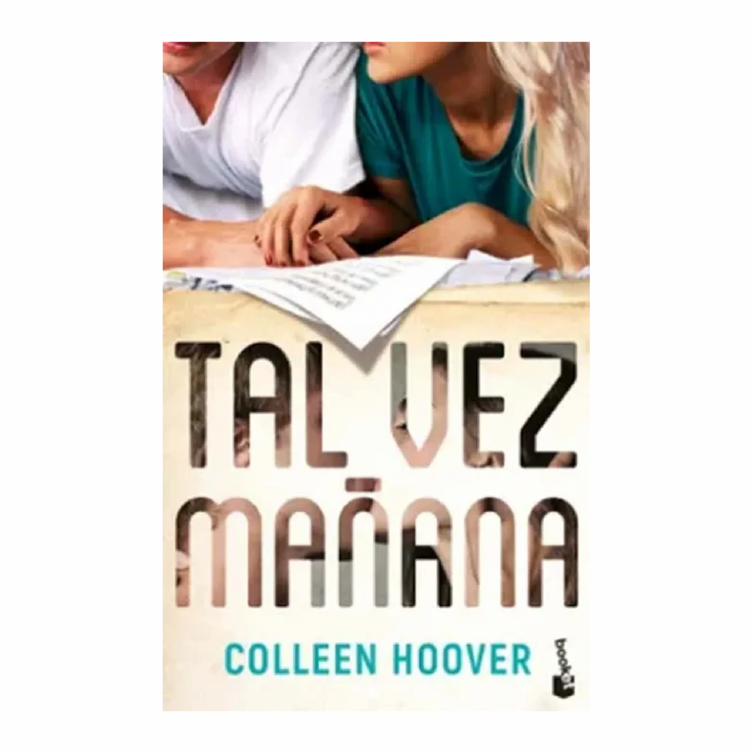 Libro Tal Vez Mañana BOOKET 549 Páginas
