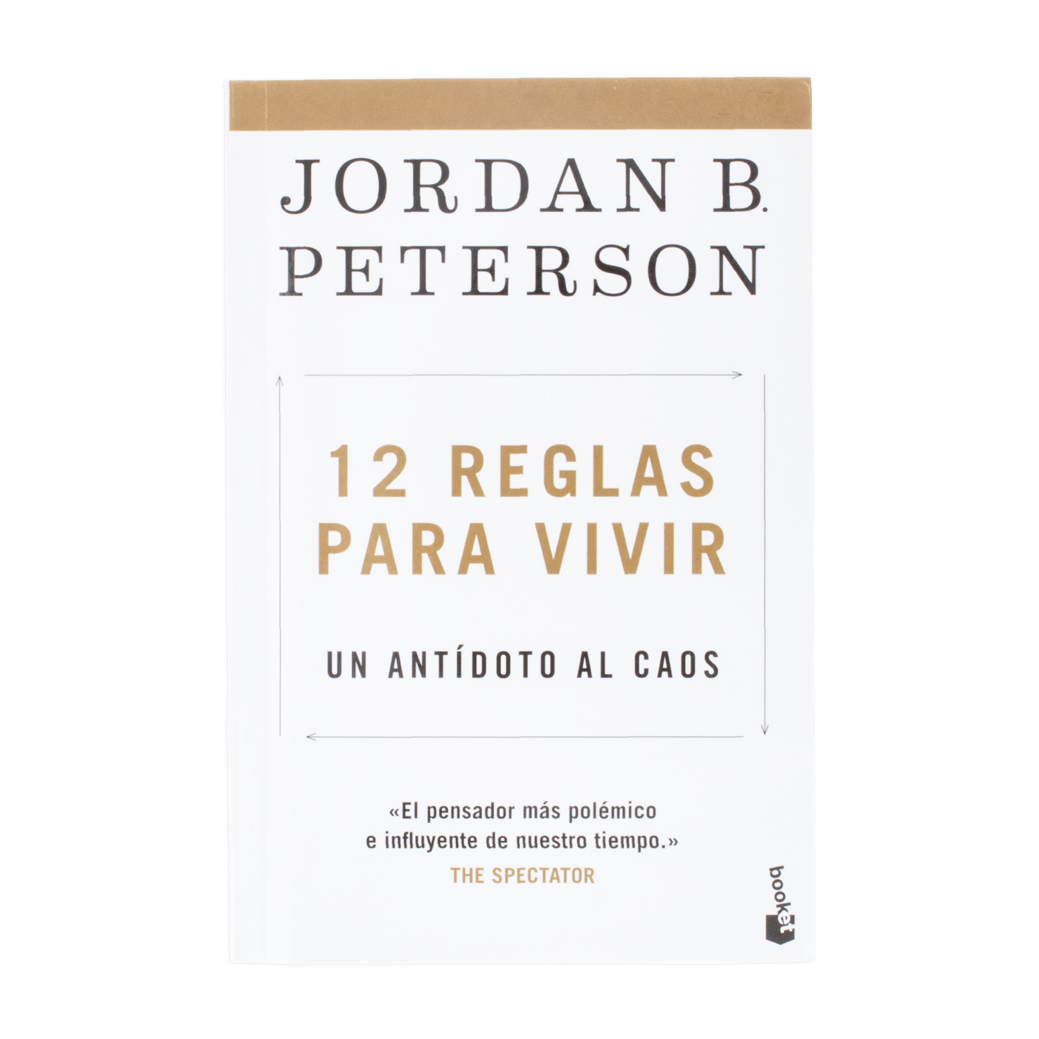 Libro 12 Reglas Para Vivir MR.BOOKS 510 Páginas