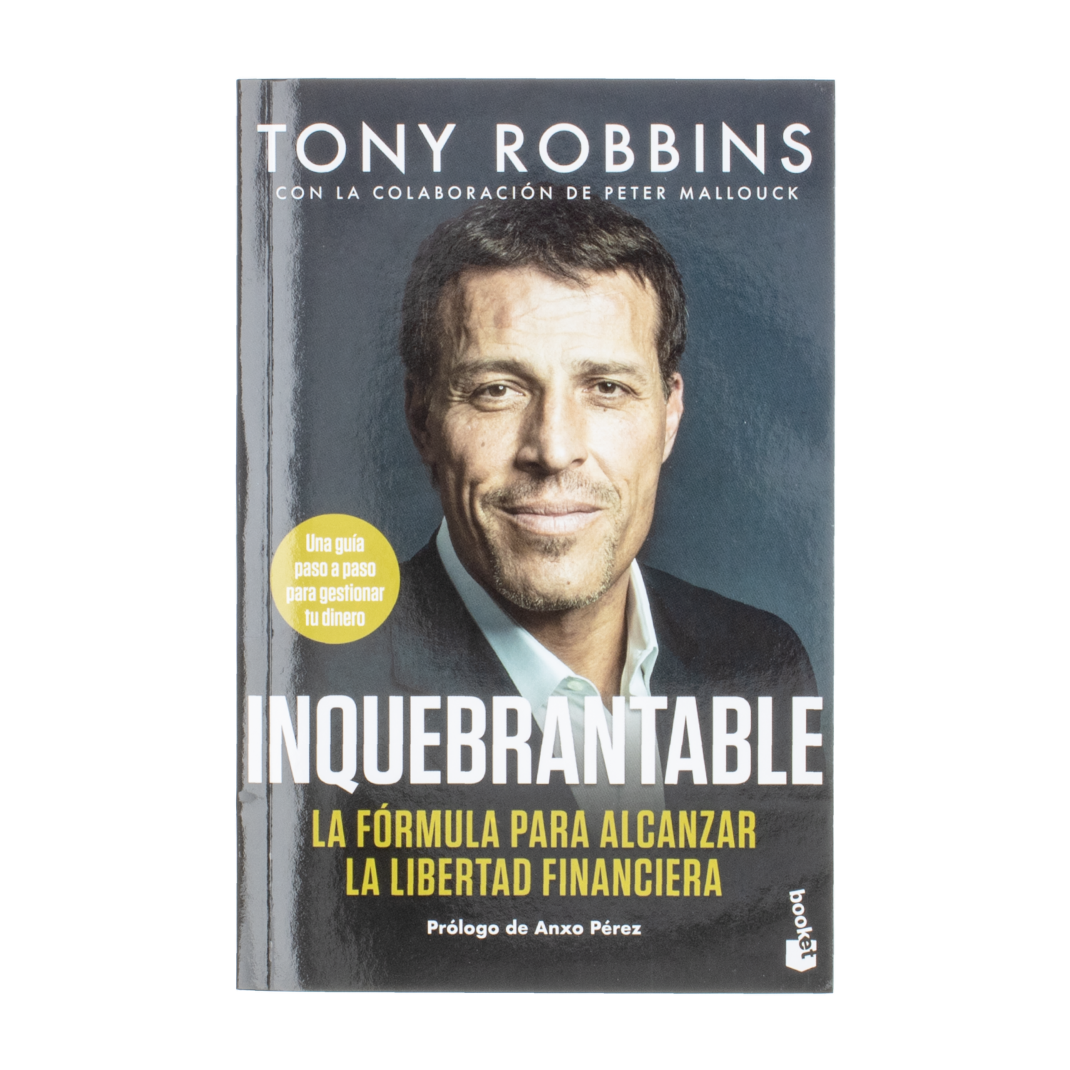 Libro Inquebrantabale MR.BOOKS 272 Páginas