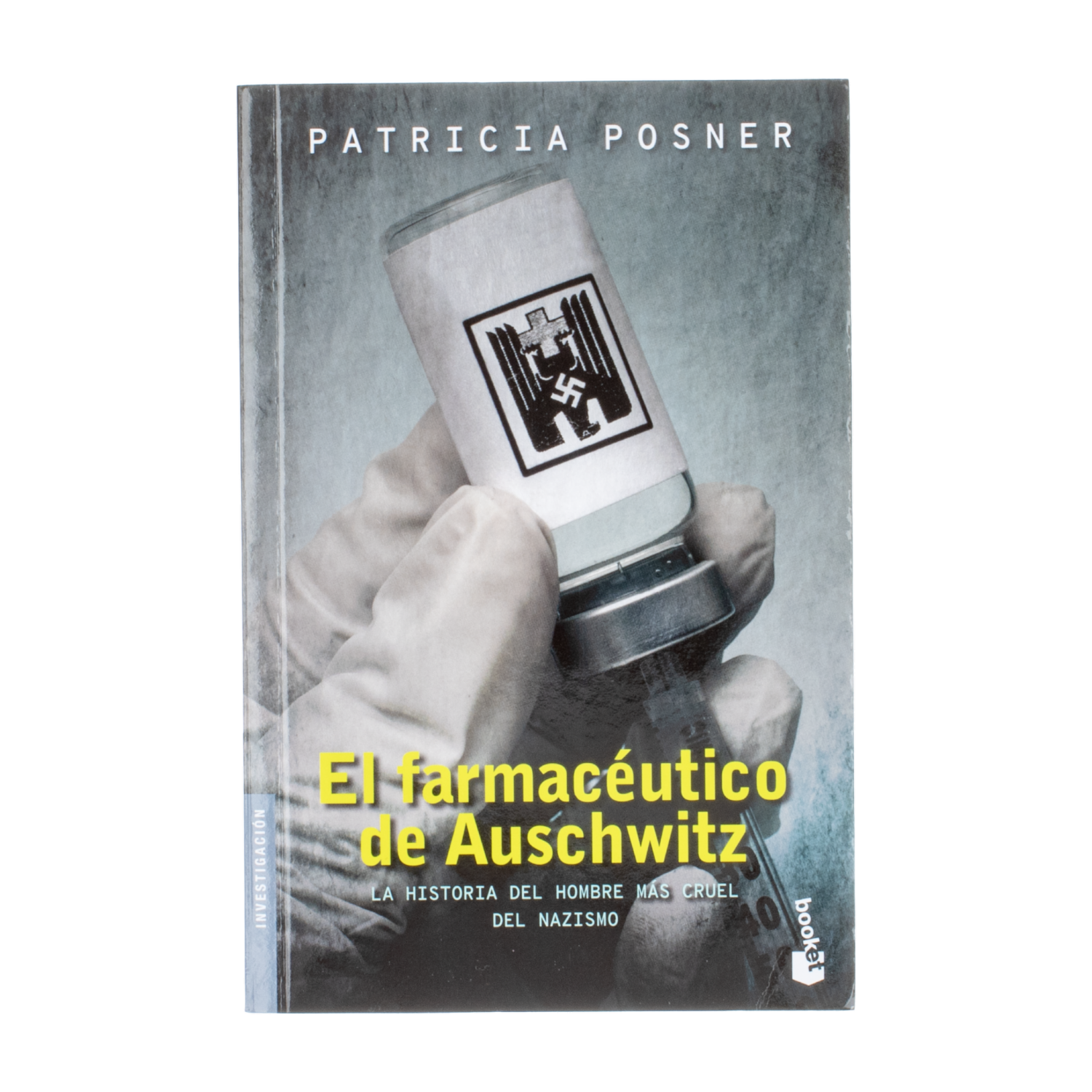 Libro El Farmacéutico De Auschwitz MR.BOOKS 296 Páginas