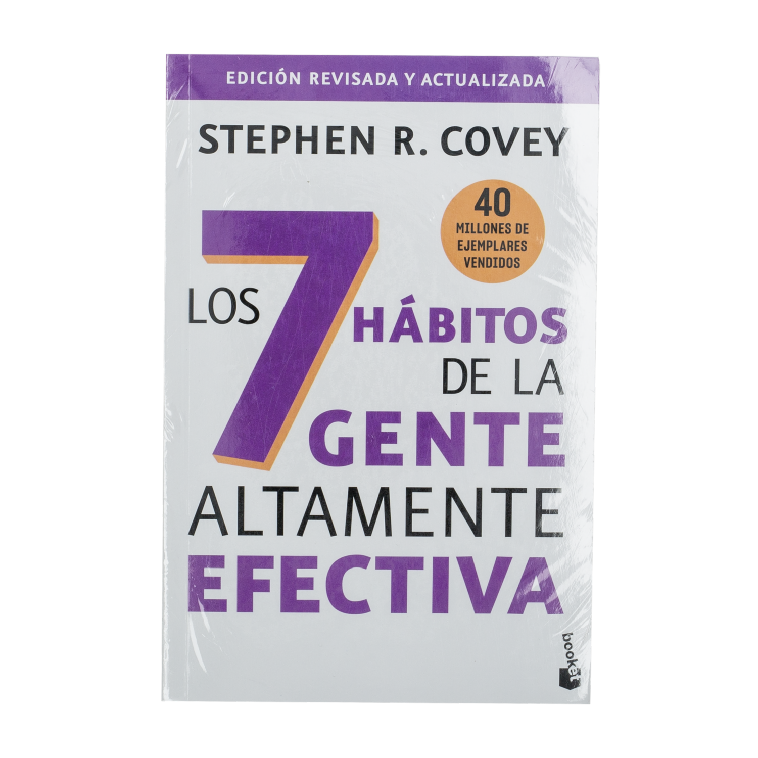 Libro Los 7 Hábitos De La Gente Altamente Efectiva 30 Aniversario MR.BOOKS 576 Páginas