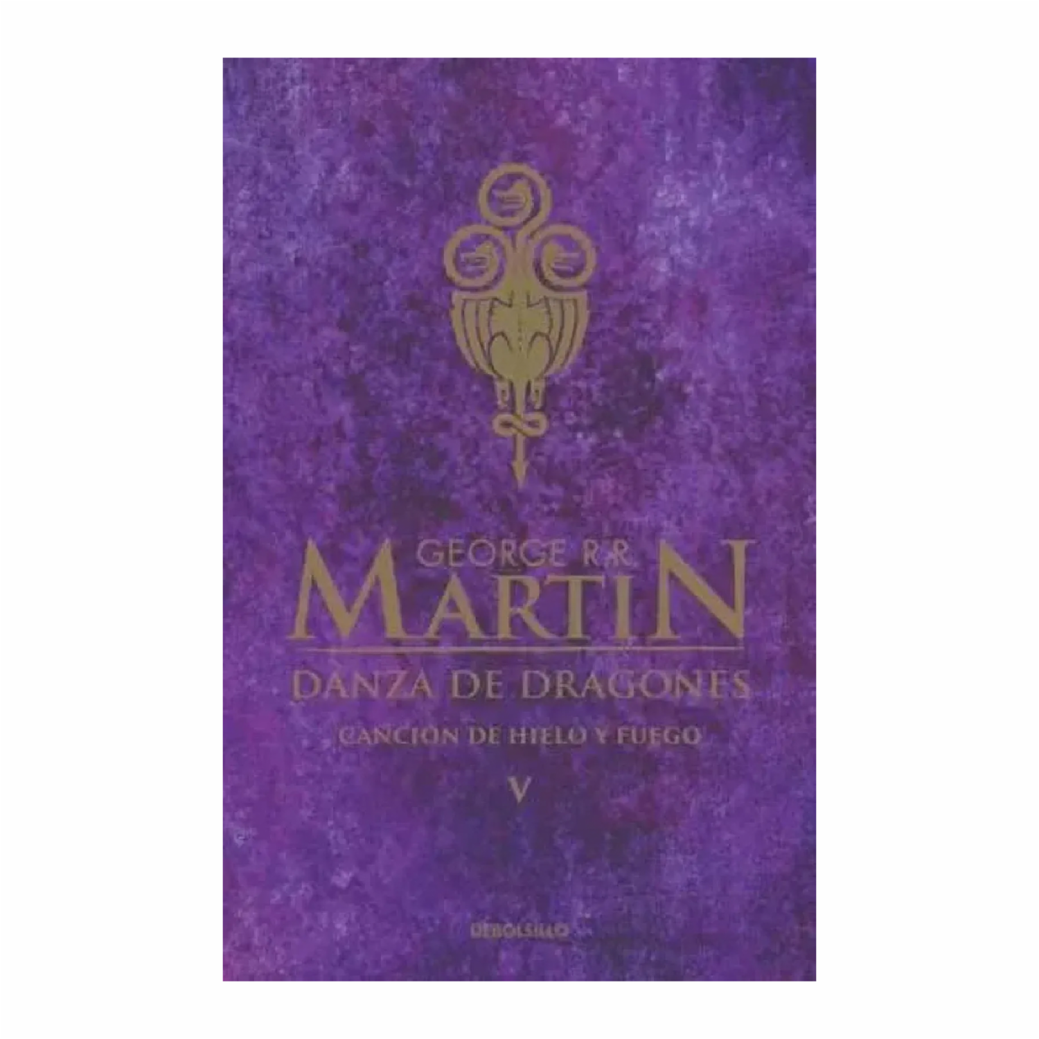 Libro Juego De Tronos 5 Danza De Dragones RANDOM HOUSE 1130 Páginas