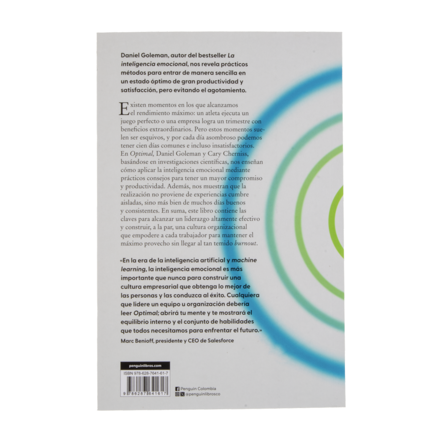 Libro Optimal MR.BOOKS 320 Páginas