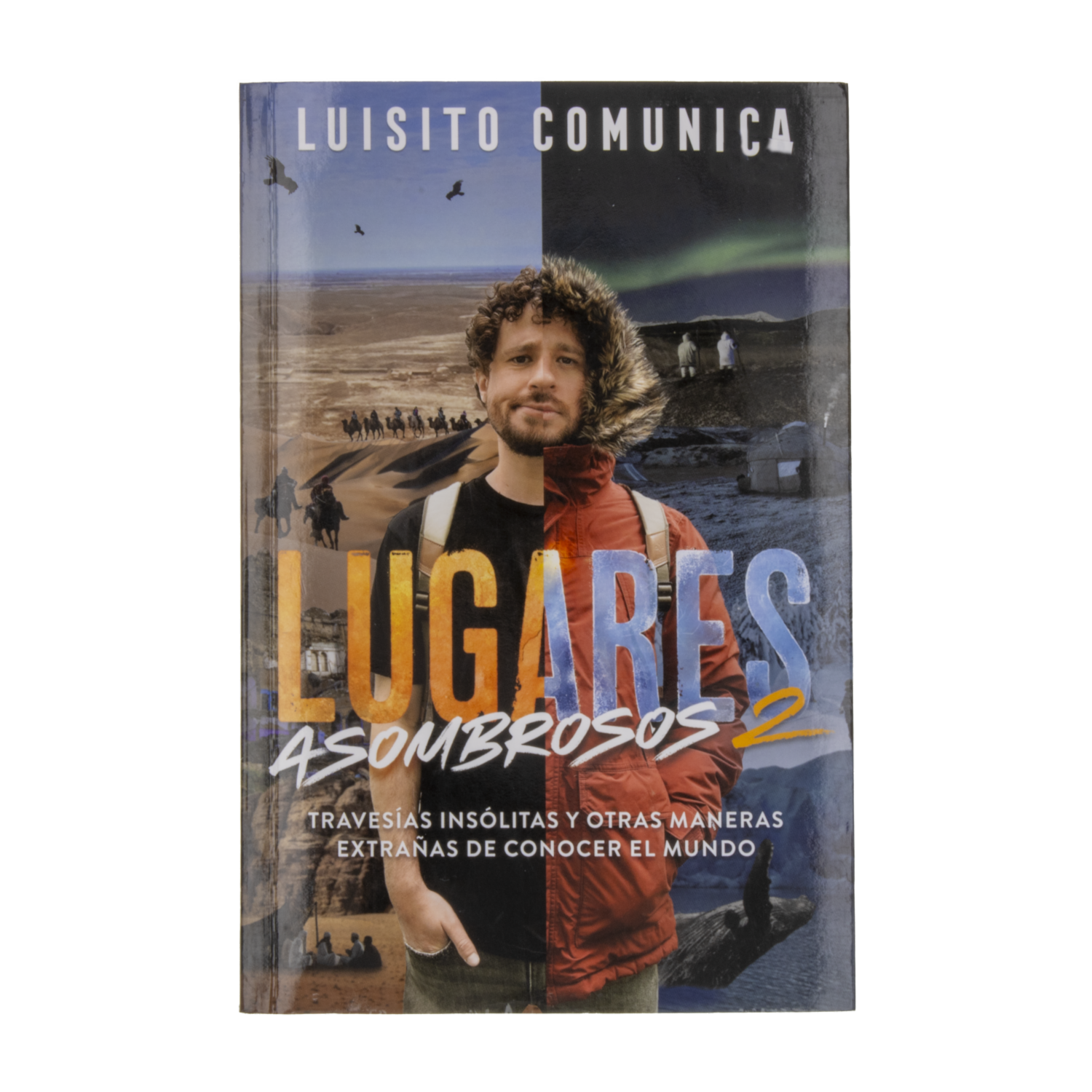 Libro Lugares Asombrosos 2 MR.BOOKS 304 Páginas