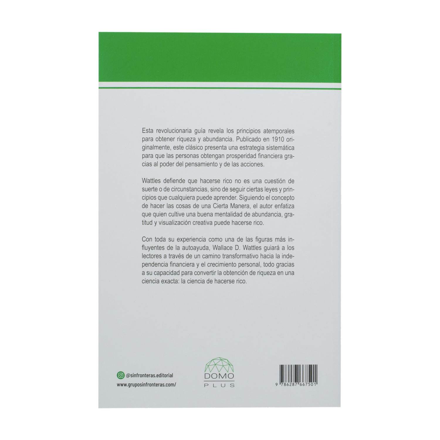 Libro La Ciencia De Hacerse Rico MR.BOOKS 112 Páginas