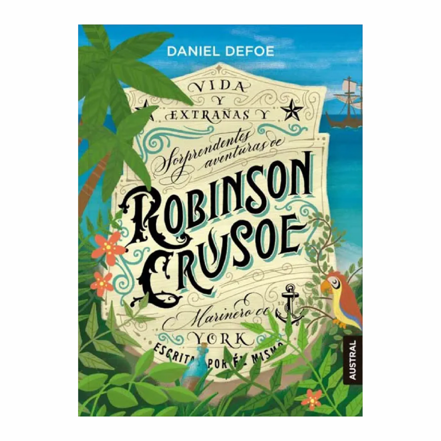 Robison Crusoe Daniel Defoe MONTENA 512 Páginas