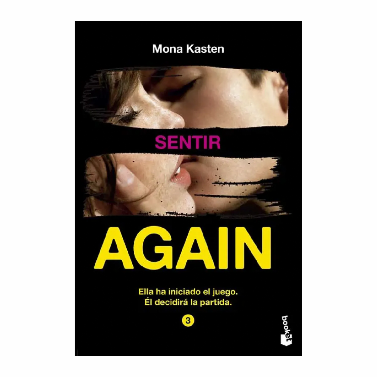 Libro Again Sentir BOOKET 480 Páginas