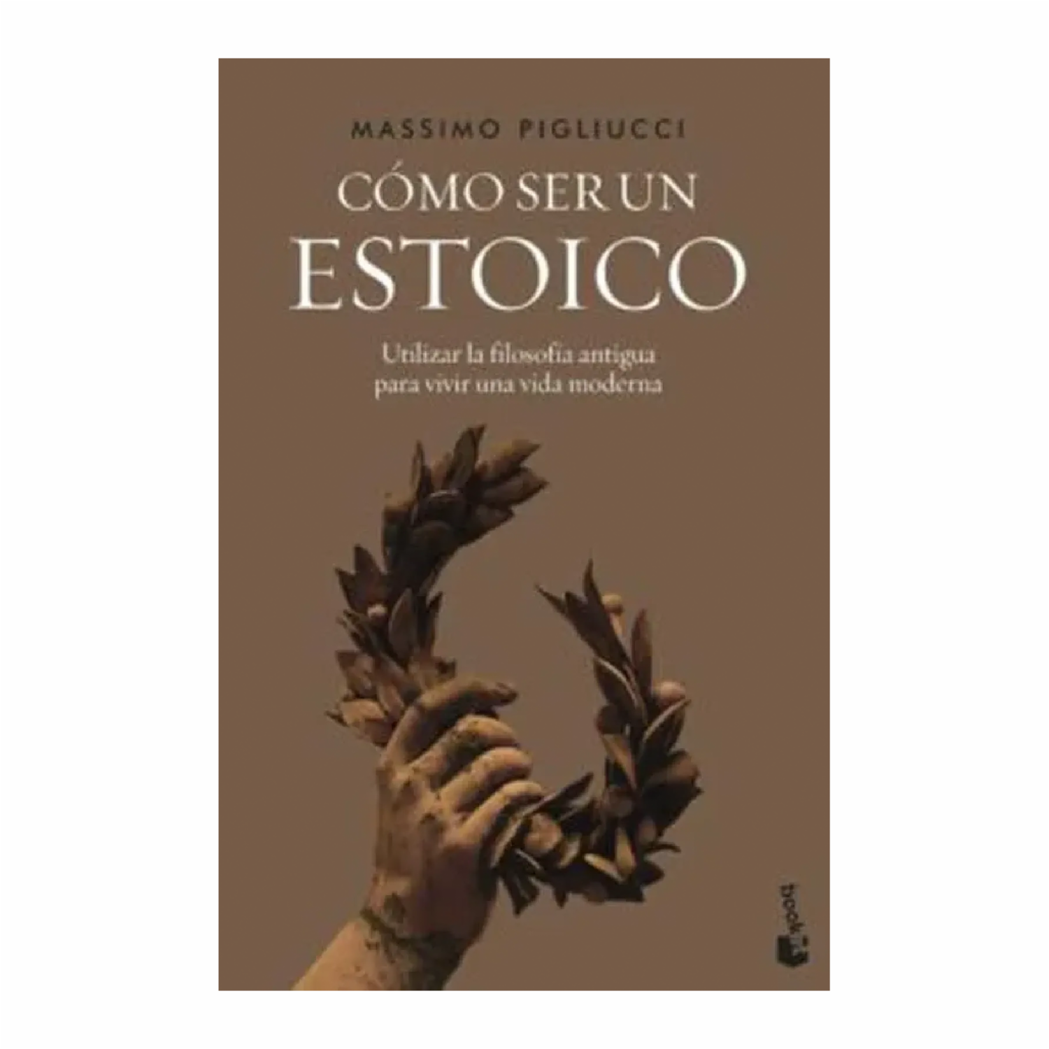 Libro Cómo Ser Un Estoico BOOKET 254 Páginas