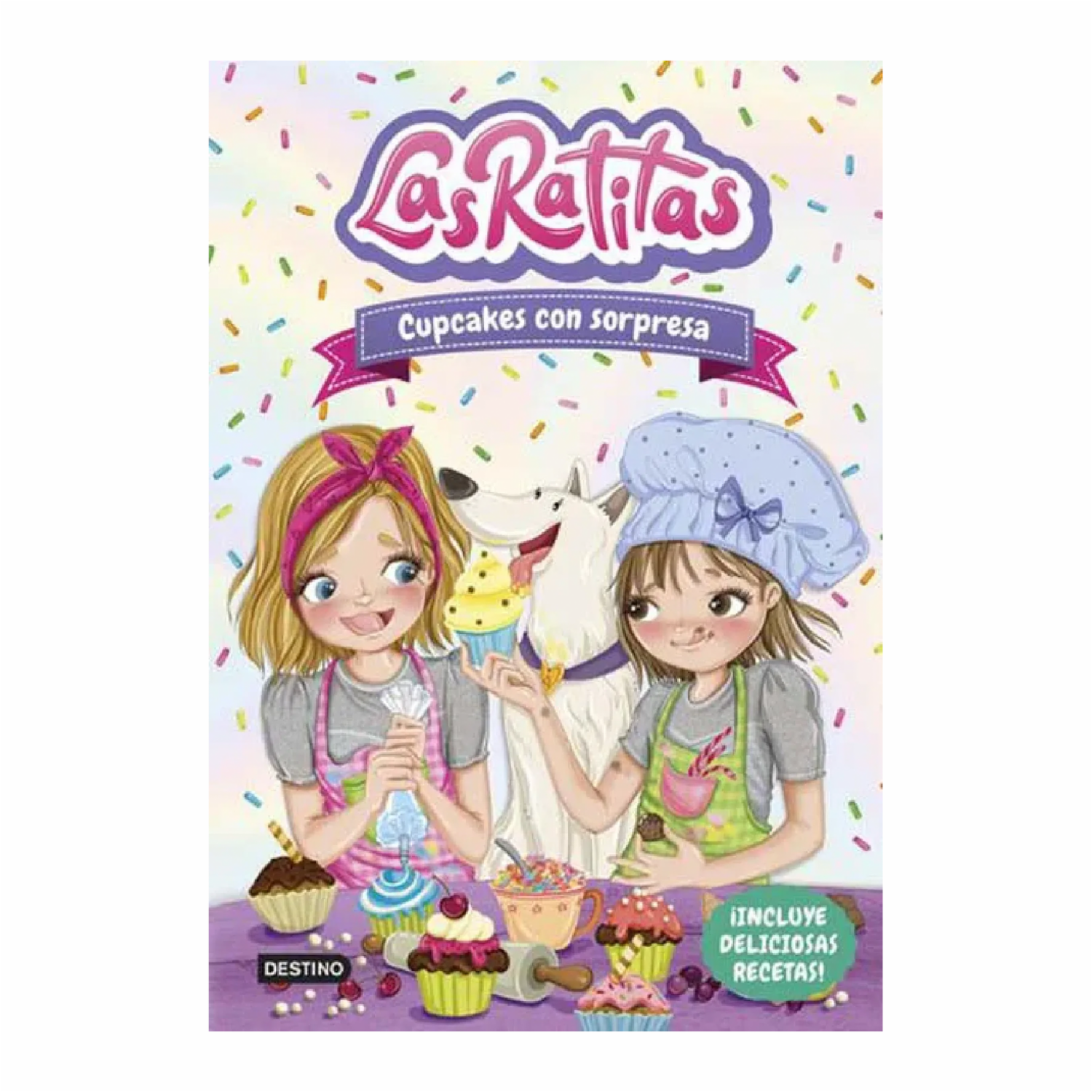Las Ratitas 7. Cupcakes Con Sorpresa RBA 153 Páginas