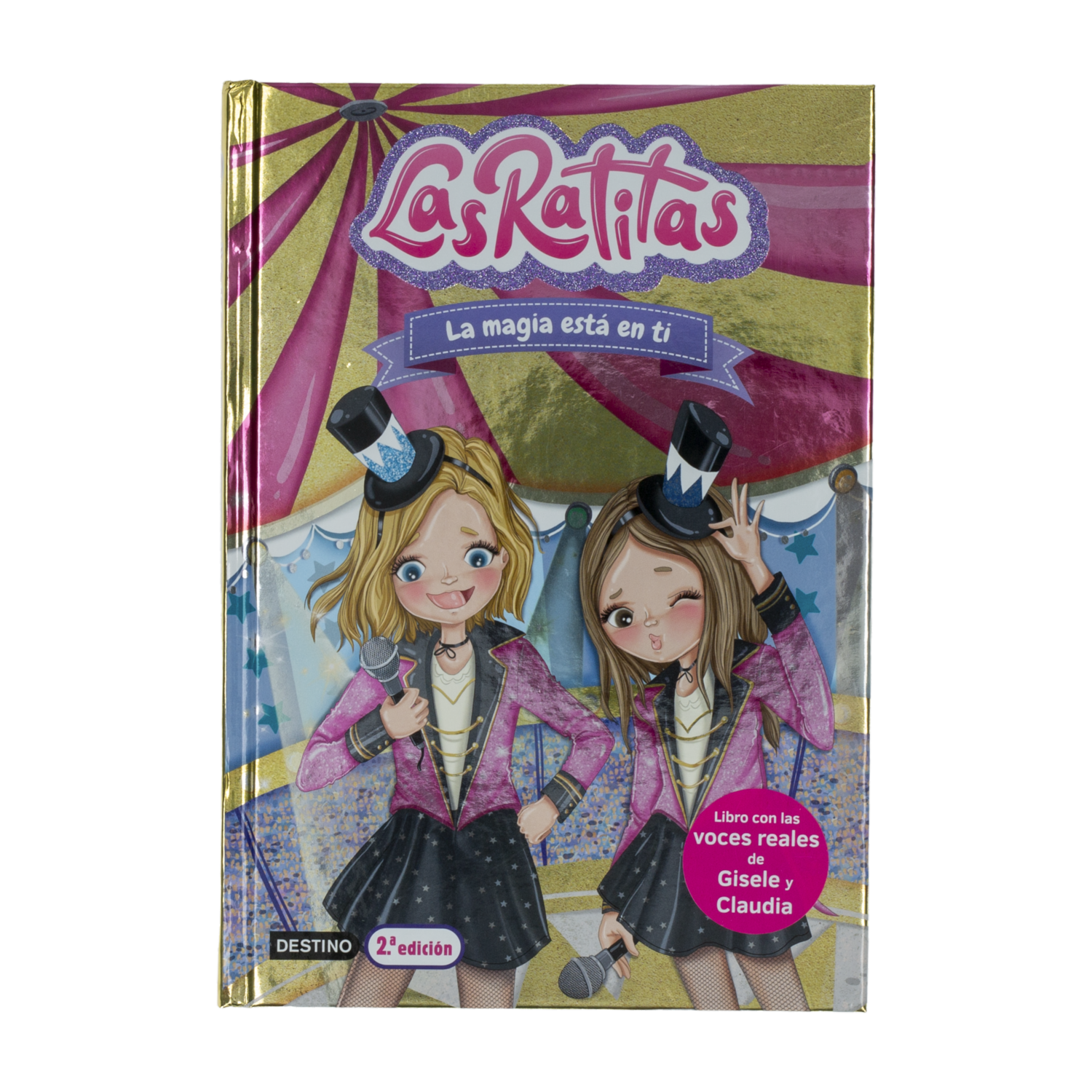 Libro Las Ratitas 10 La Magia Esta En Ti MR.BOOKS 144 Páginas