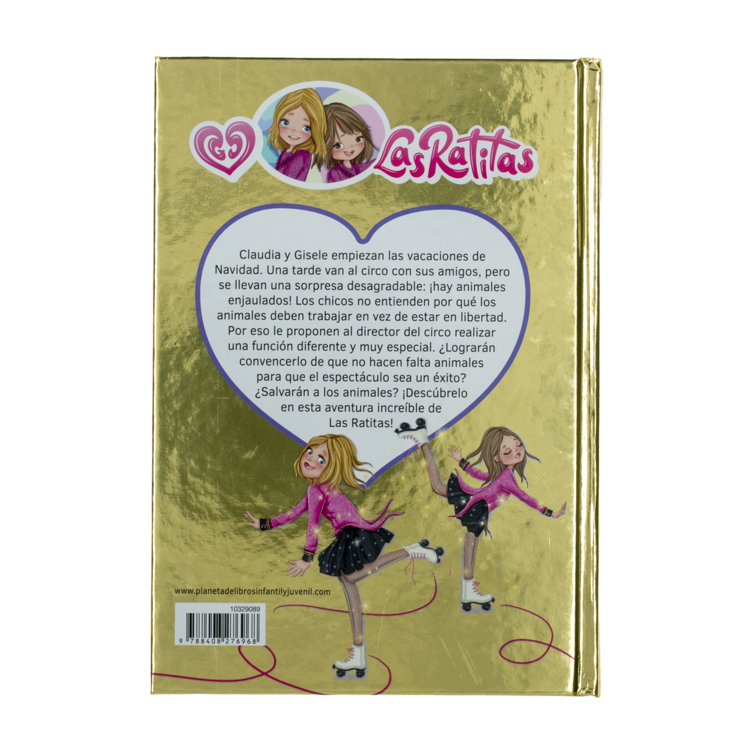 Libro Las Ratitas 10 La Magia Esta En Ti MR.BOOKS 144 Páginas