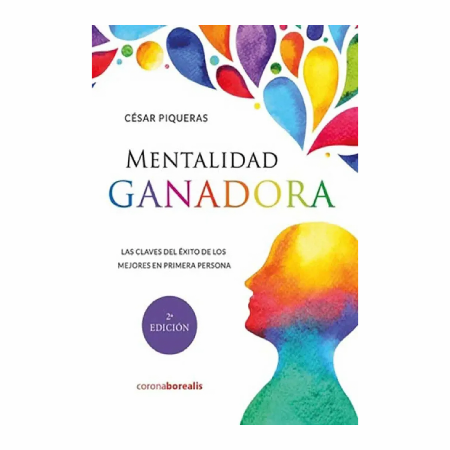 Libro Mentalidad Ganadora MONTENA 161 Páginas