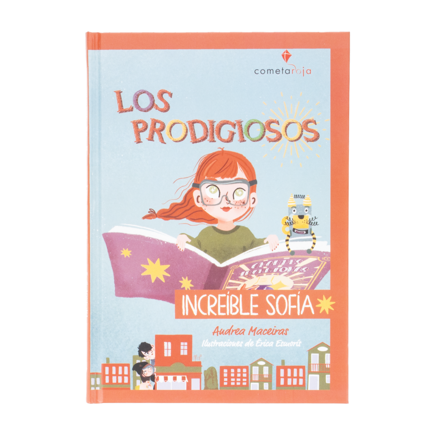 Libro Los Prodigiosos Increíble Sofía MR.BOOKS 104 Páginas