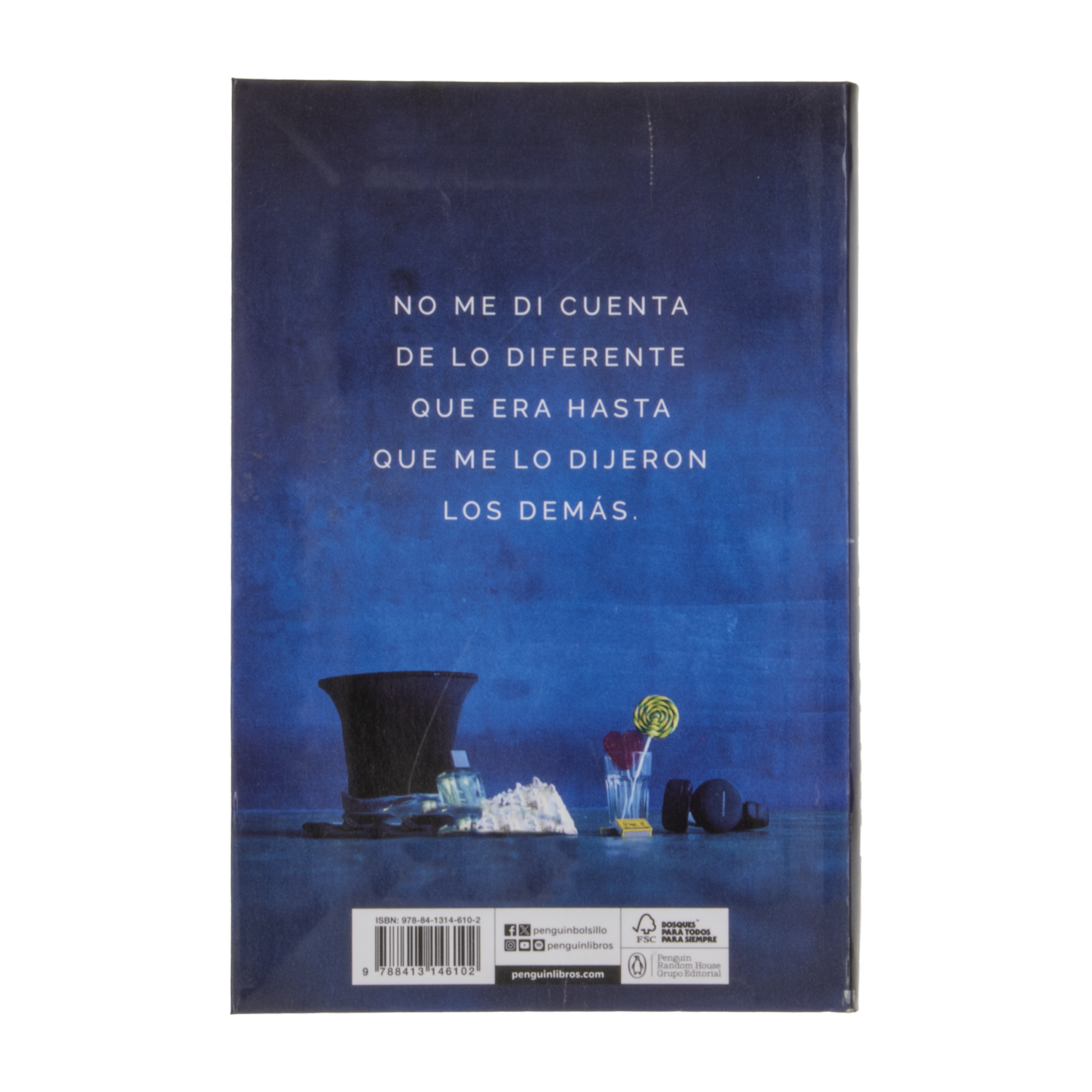 Libro Diferente Campaña Edicción Limitada MR.BOOKS 392 Páginas