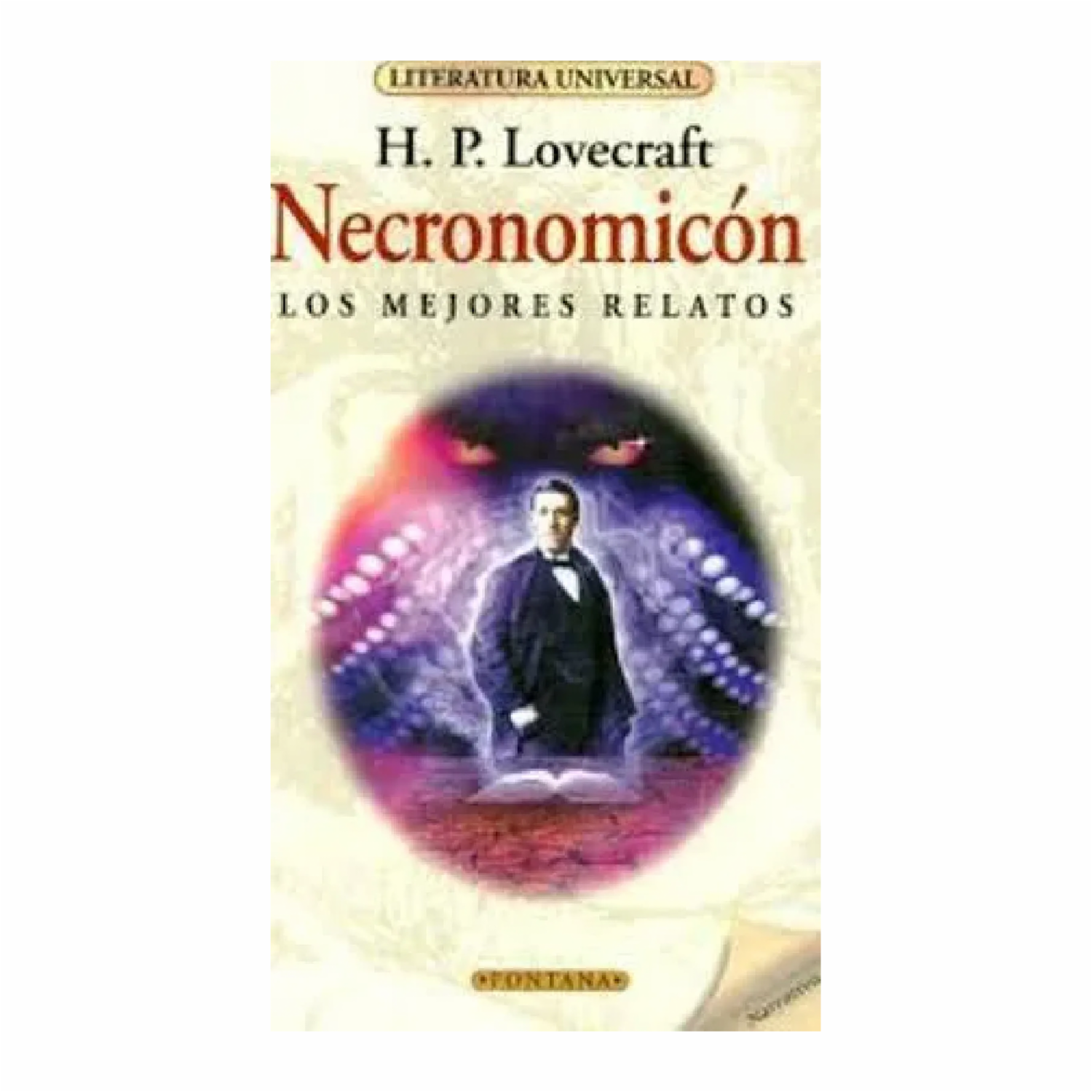 Necronomicón H.P. Lovecraft FONTANA 156 Páginas