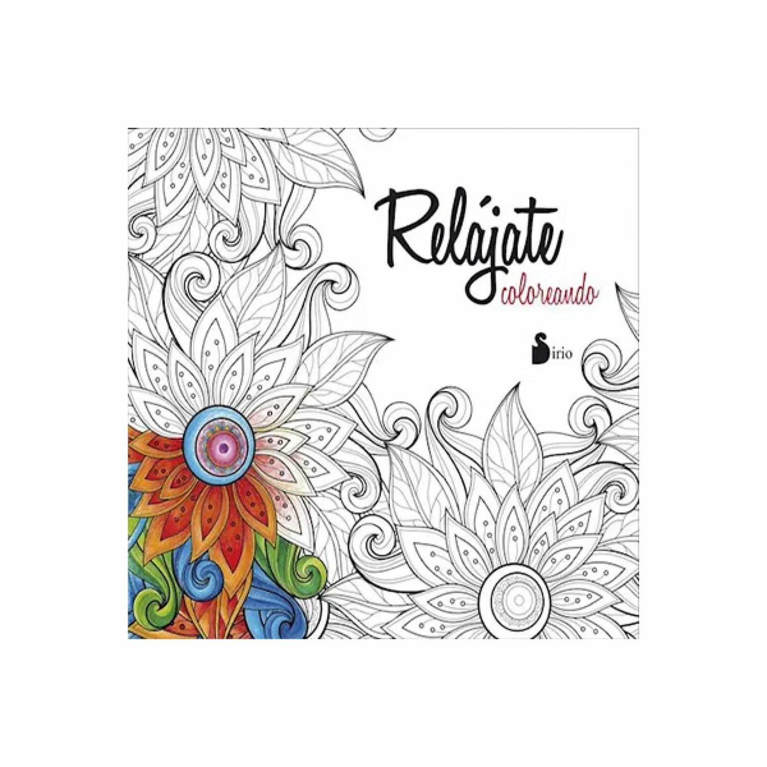 Relájate Coloreando SIRIO 100 Páginas