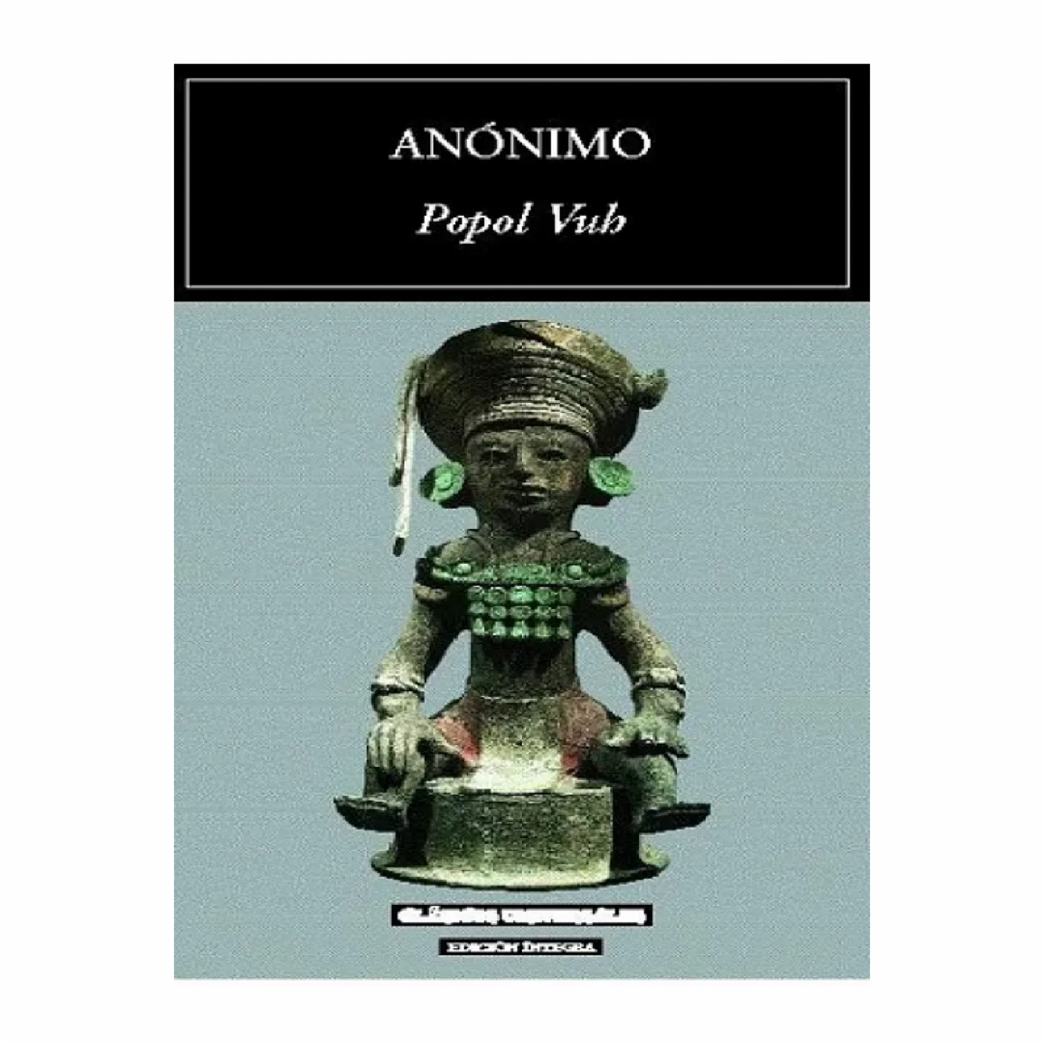 Libro Popol Vuh MESTAS 189 Páginas