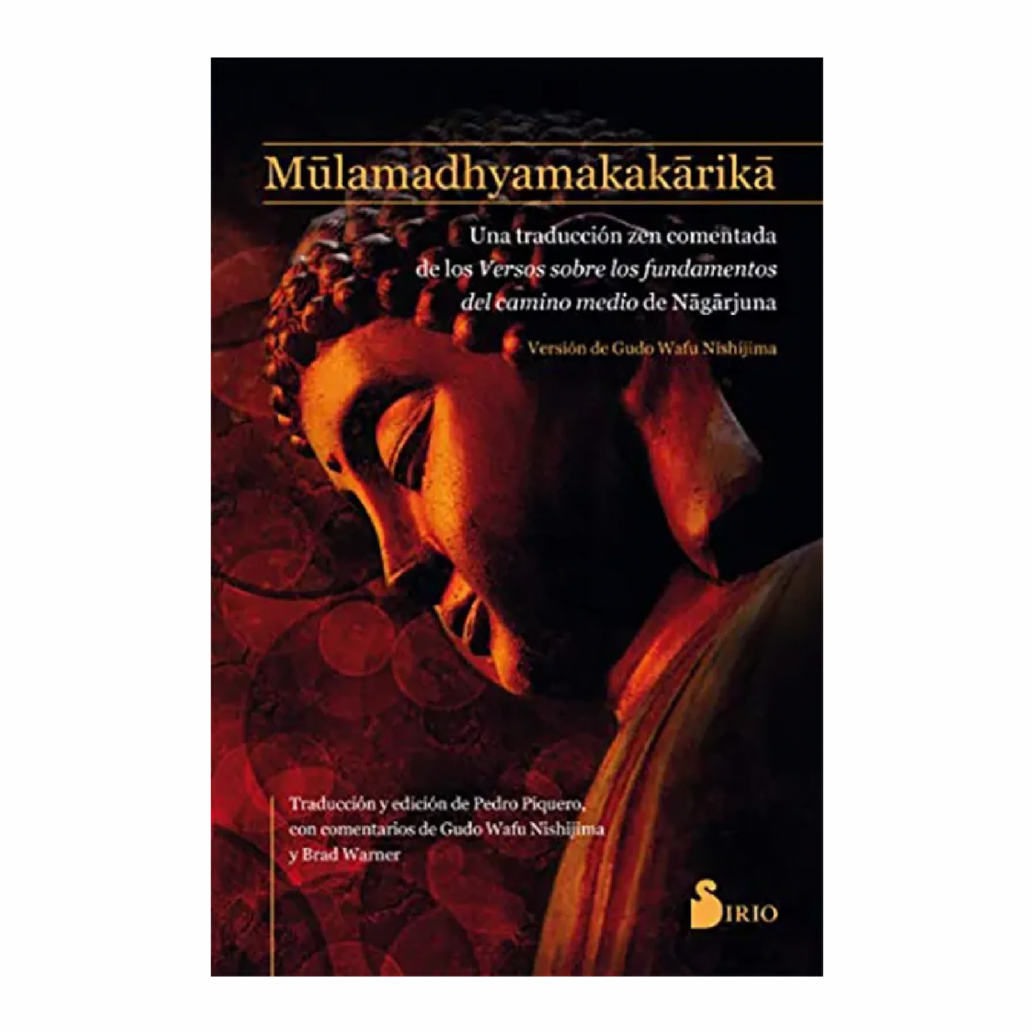 Libro Mulamadhyamakakarika SIRIO 537 Páginas