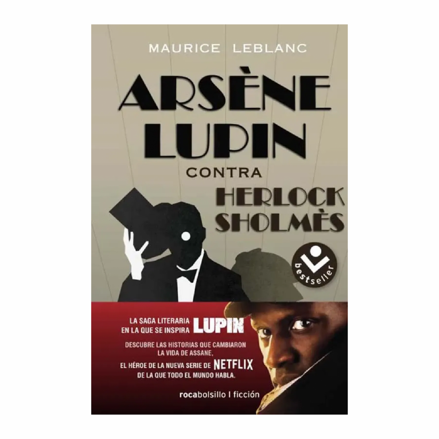 Arséne Lupin Contra Herlock Sholmes Maurice Leblanc ROCABOLSILLO 240 Páginas