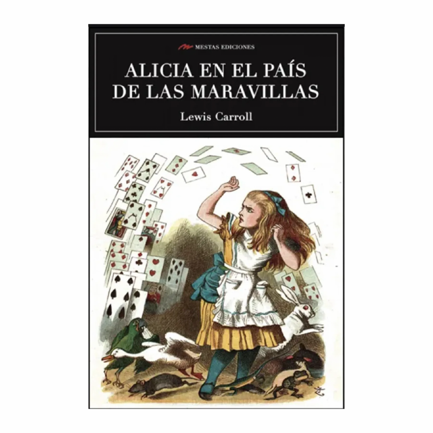 Libro Alicia En El País De Las Maravillas MESTAS 126 Páginas