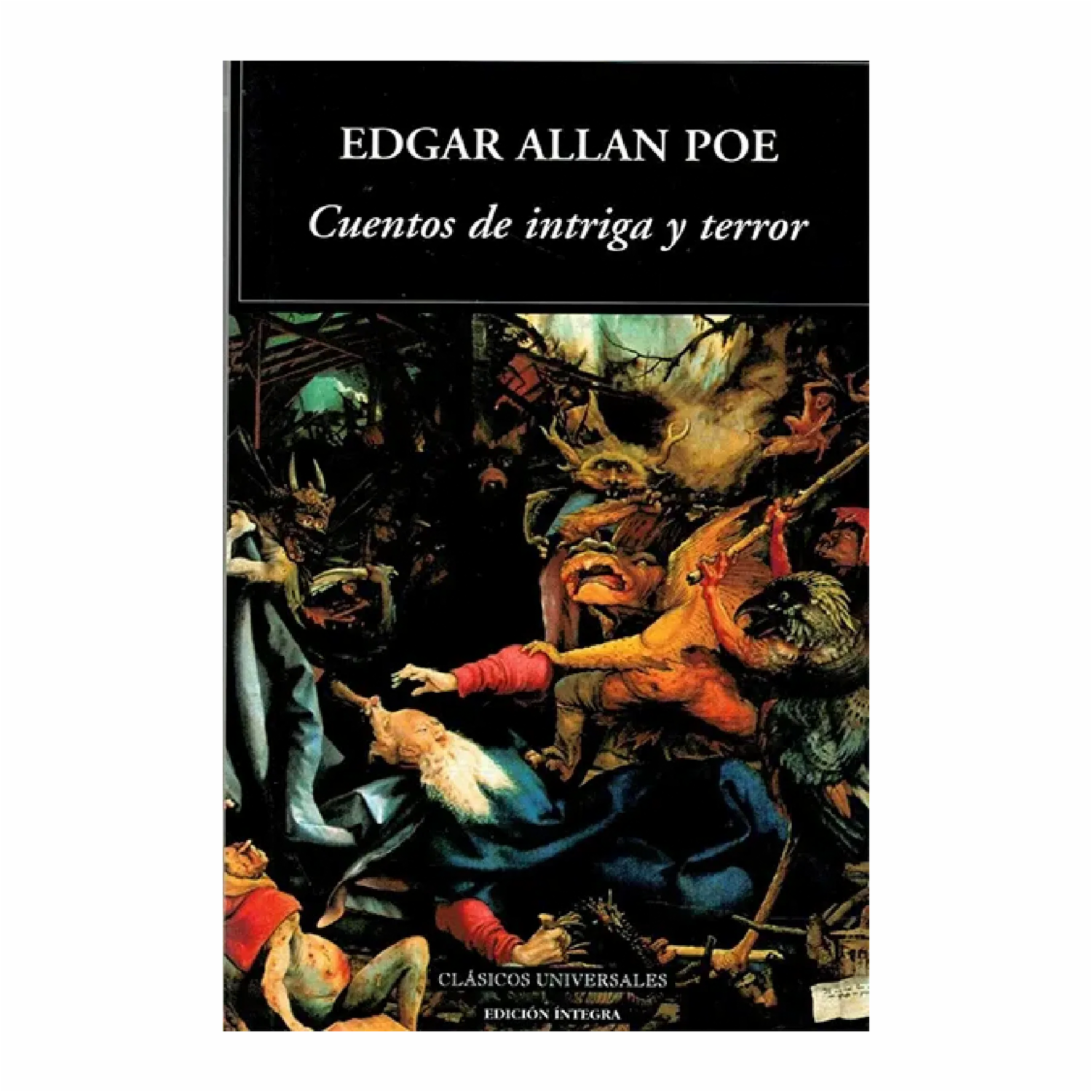 Los Mejores Relatos De Intriga Y Terror MESTAS 160 Páginas